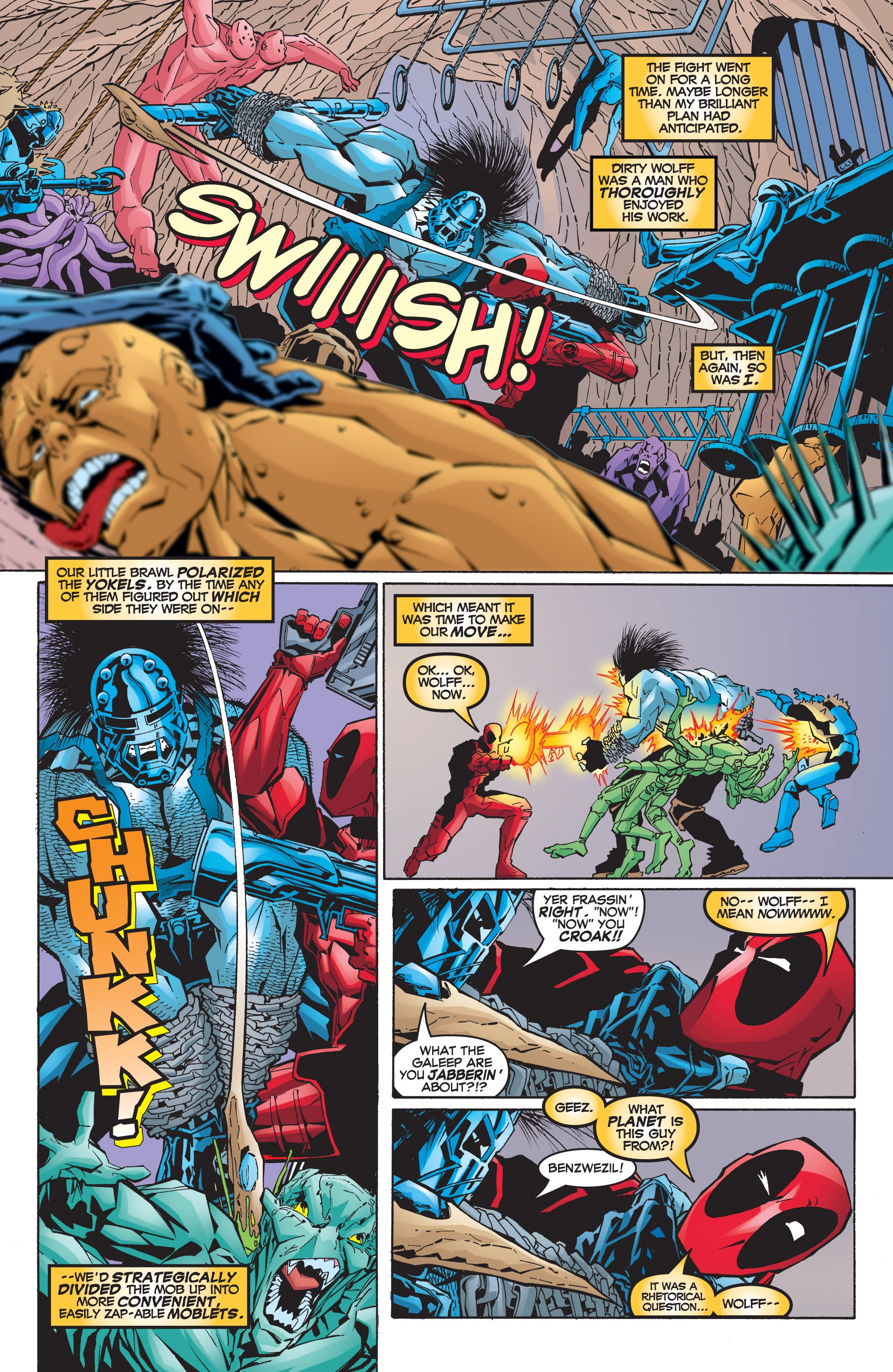 Read online Deadpool Classic comic -  Issue # TPB 6 (Part 3) - 21