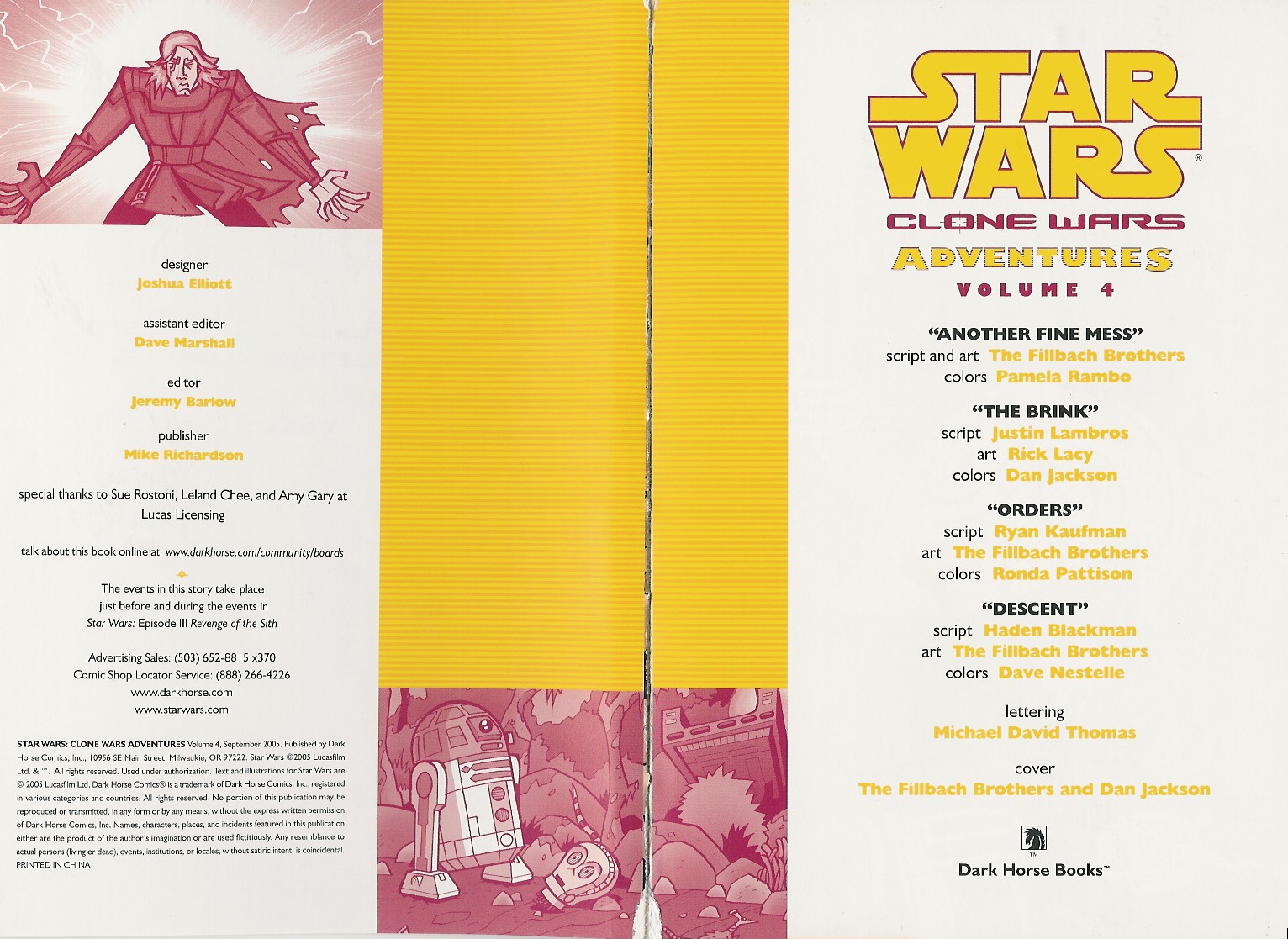 Read online Star Wars: Clone Wars Adventures comic -  Issue # TPB 4 - 3