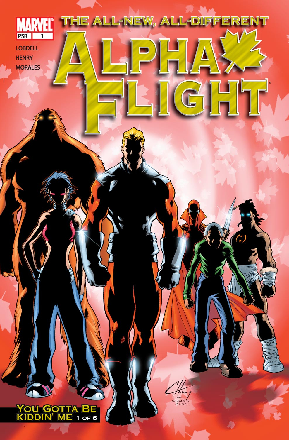 Read online Alpha Flight (2004) comic -  Issue #1 - 1