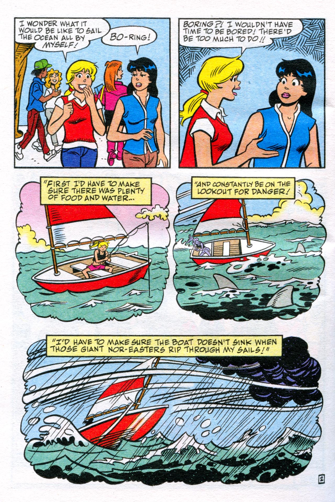 Read online Betty and Veronica Double Digest comic -  Issue #242 - 12