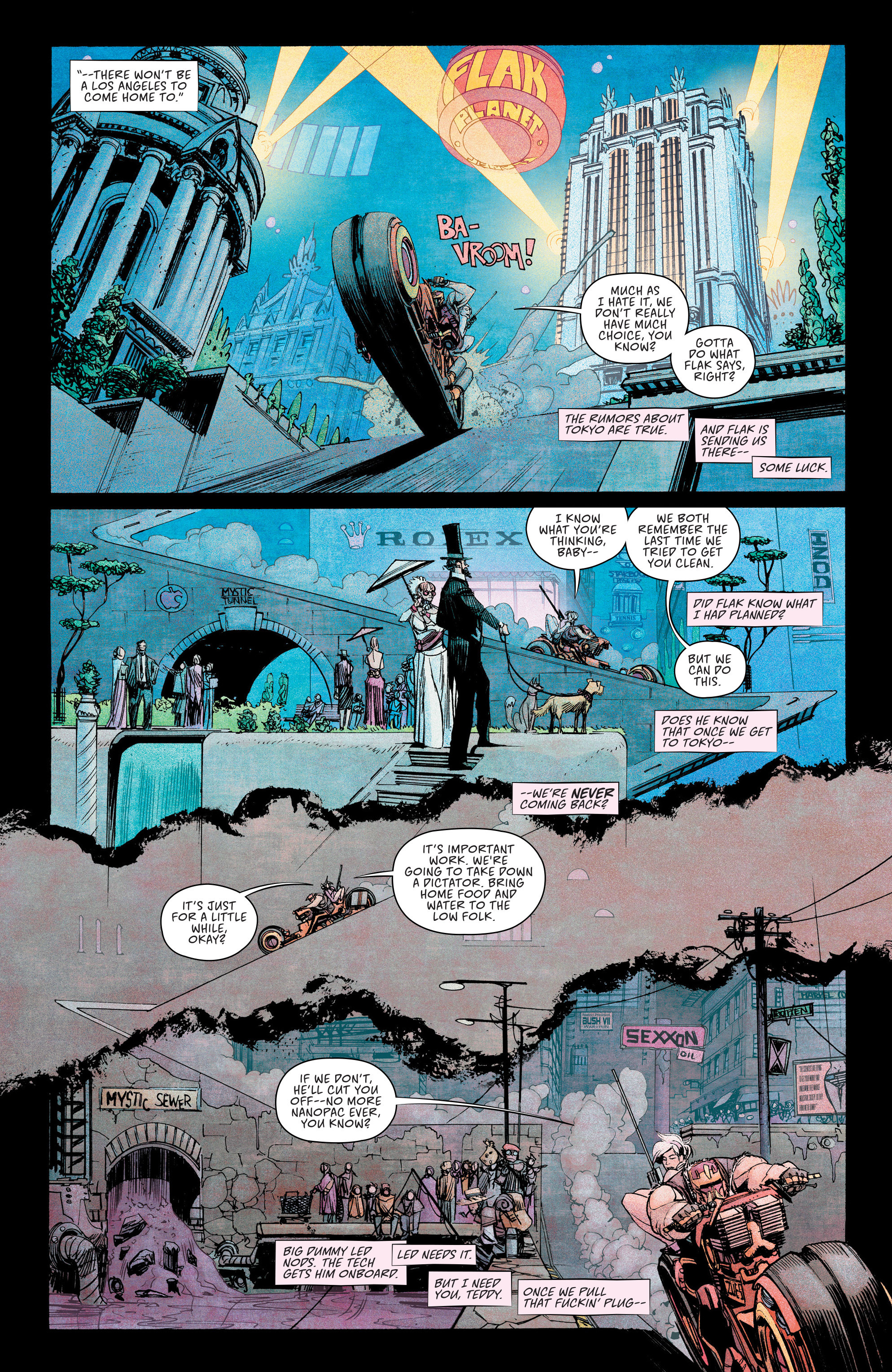Read online Tokyo Ghost comic -  Issue #2 - 8