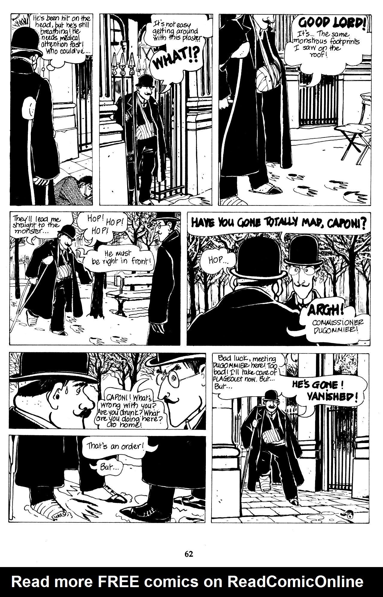 Read online The Extraordinary Adventures of Adele Blanc-Sec comic -  Issue #2 - 35