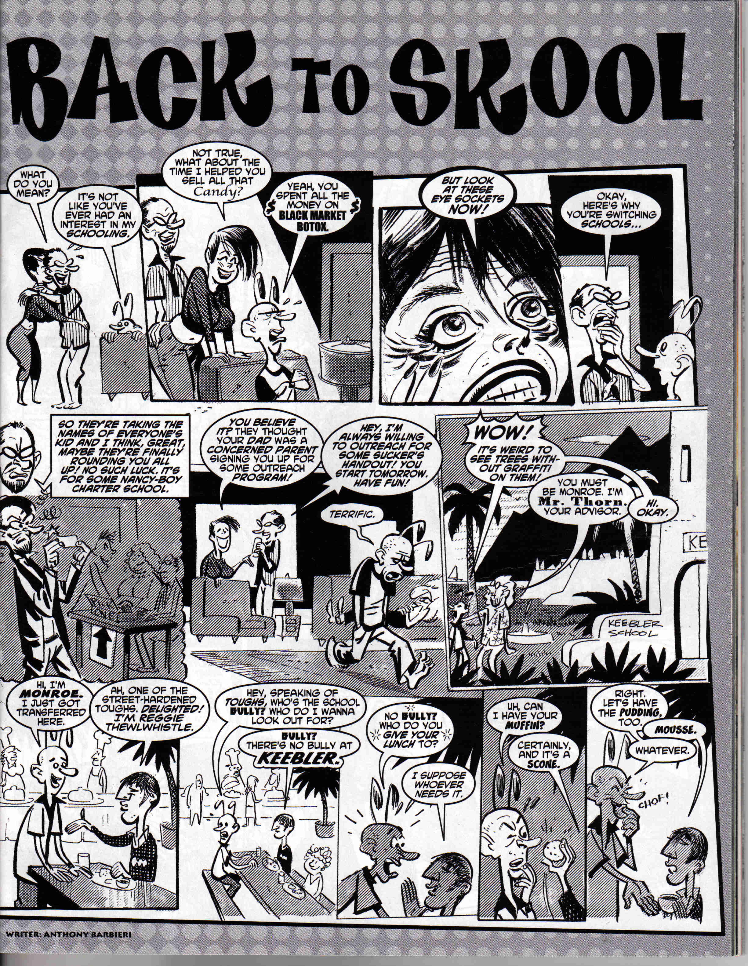 Read online MAD comic -  Issue #434 - 19