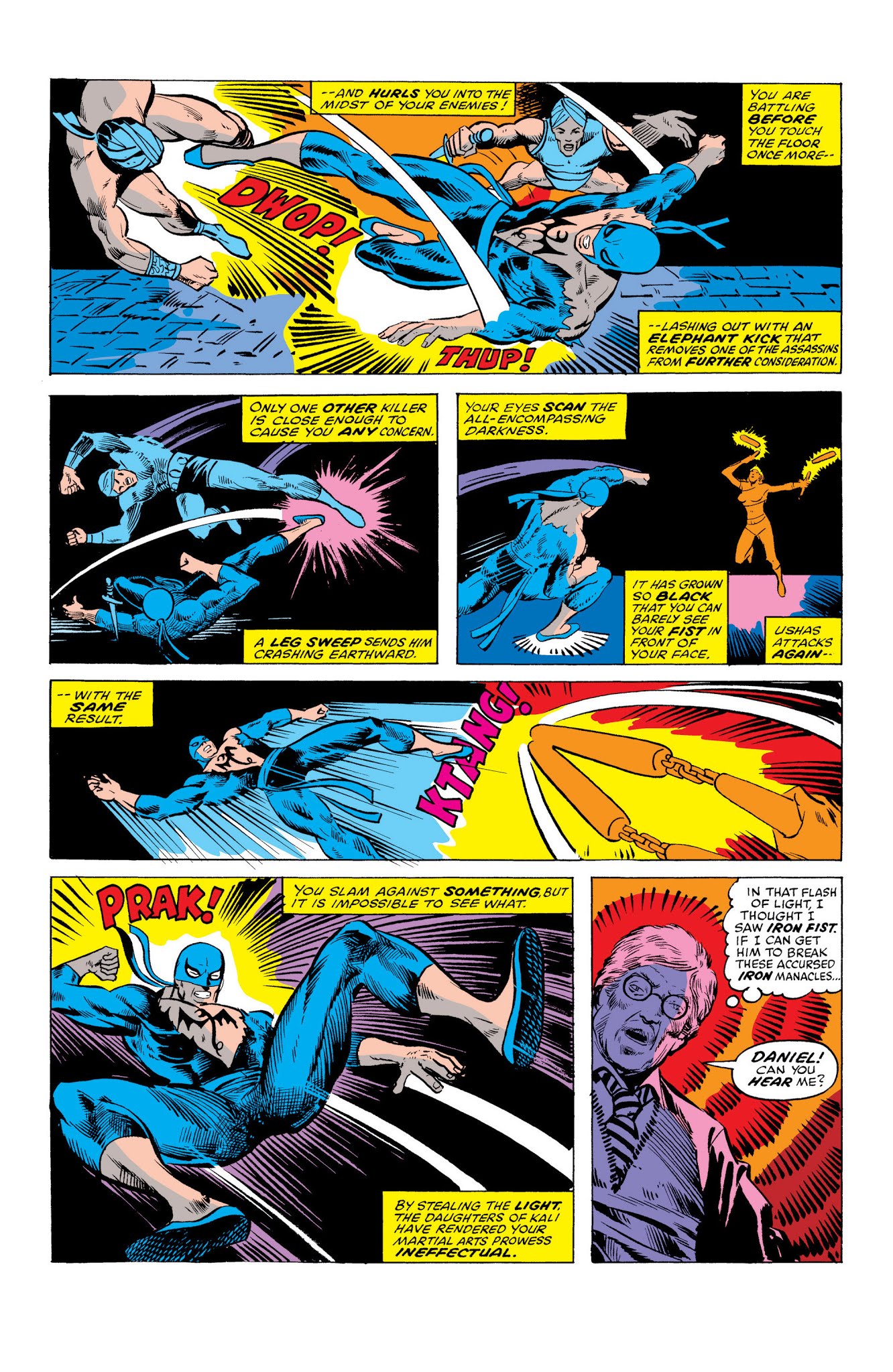 Read online Marvel Masterworks: Iron Fist comic -  Issue # TPB 1 (Part 2) - 29