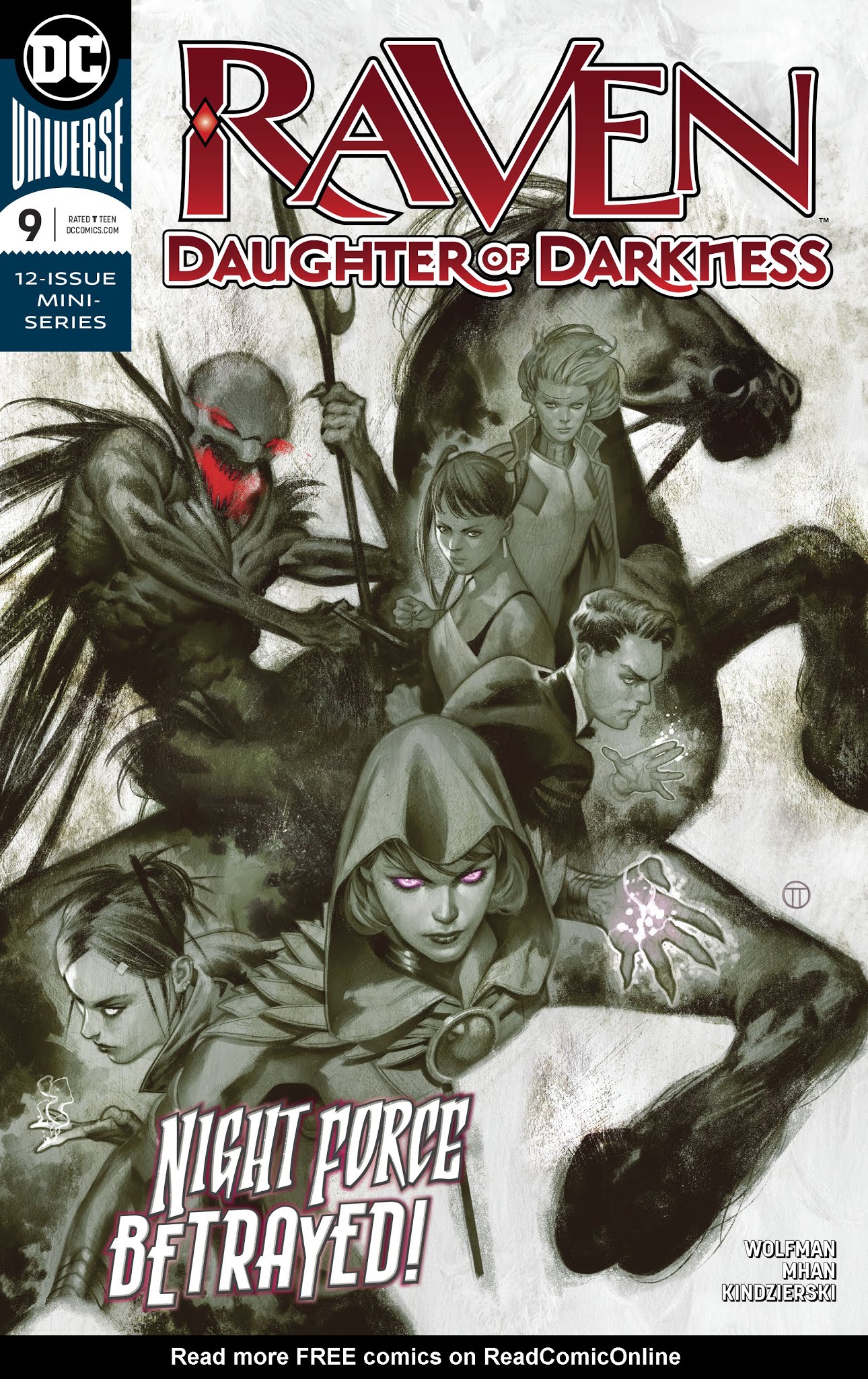 Read online Raven: Daughter of Darkness comic -  Issue #9 - 1