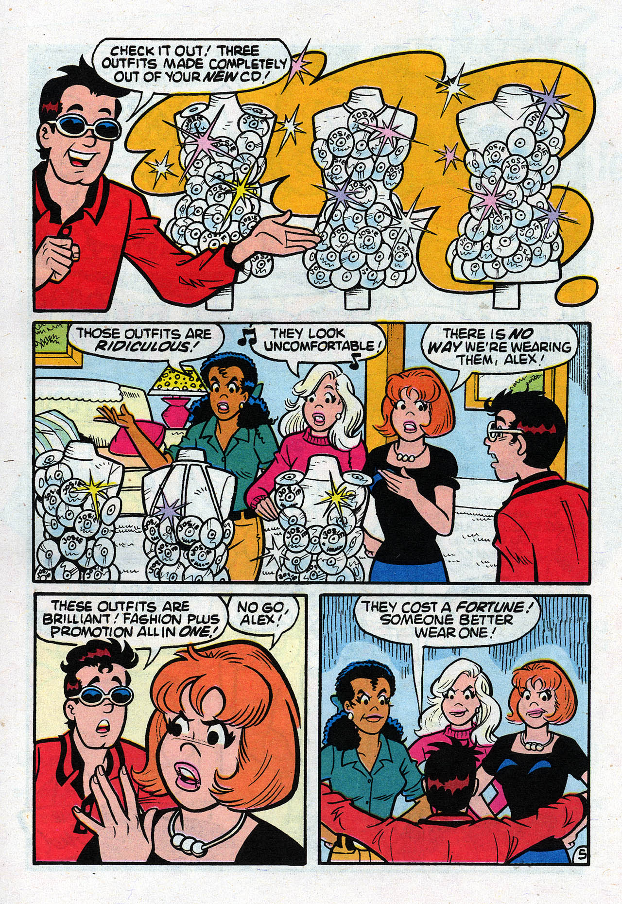 Read online Tales From Riverdale Digest comic -  Issue #26 - 87