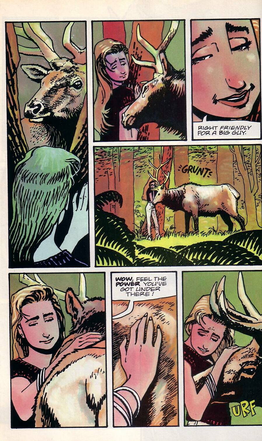 Read online Breathtaker comic -  Issue # TPB - 124