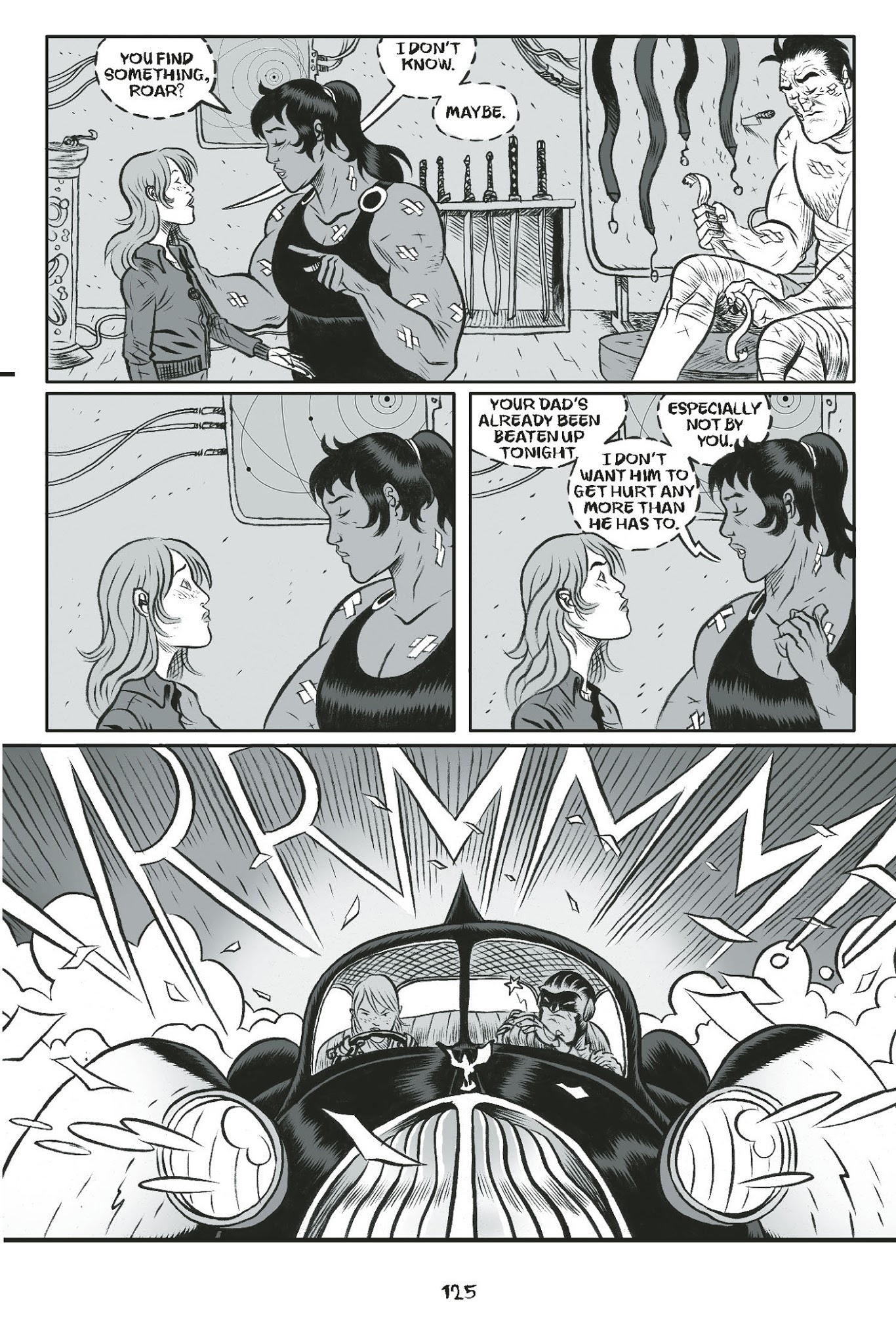 Read online Aurora West comic -  Issue # TPB - 126