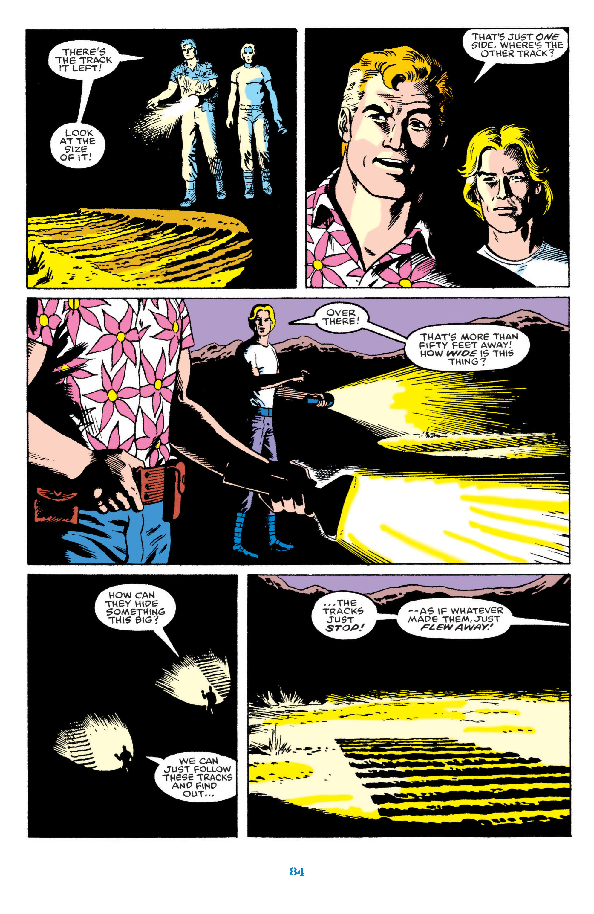 Read online Classic G.I. Joe comic -  Issue # TPB 7 (Part 1) - 85