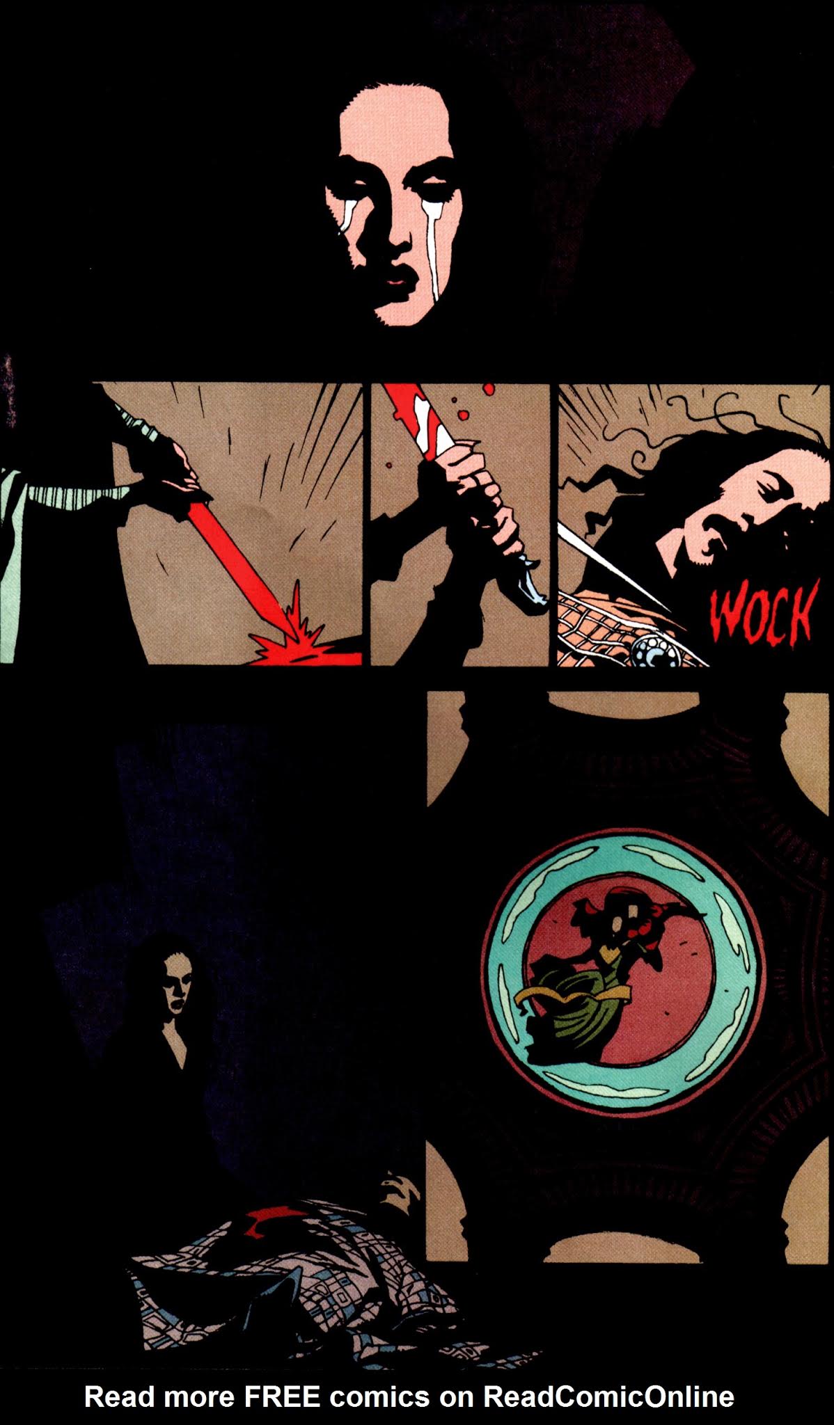 Read online Bram Stoker's Dracula comic -  Issue #4 - 32