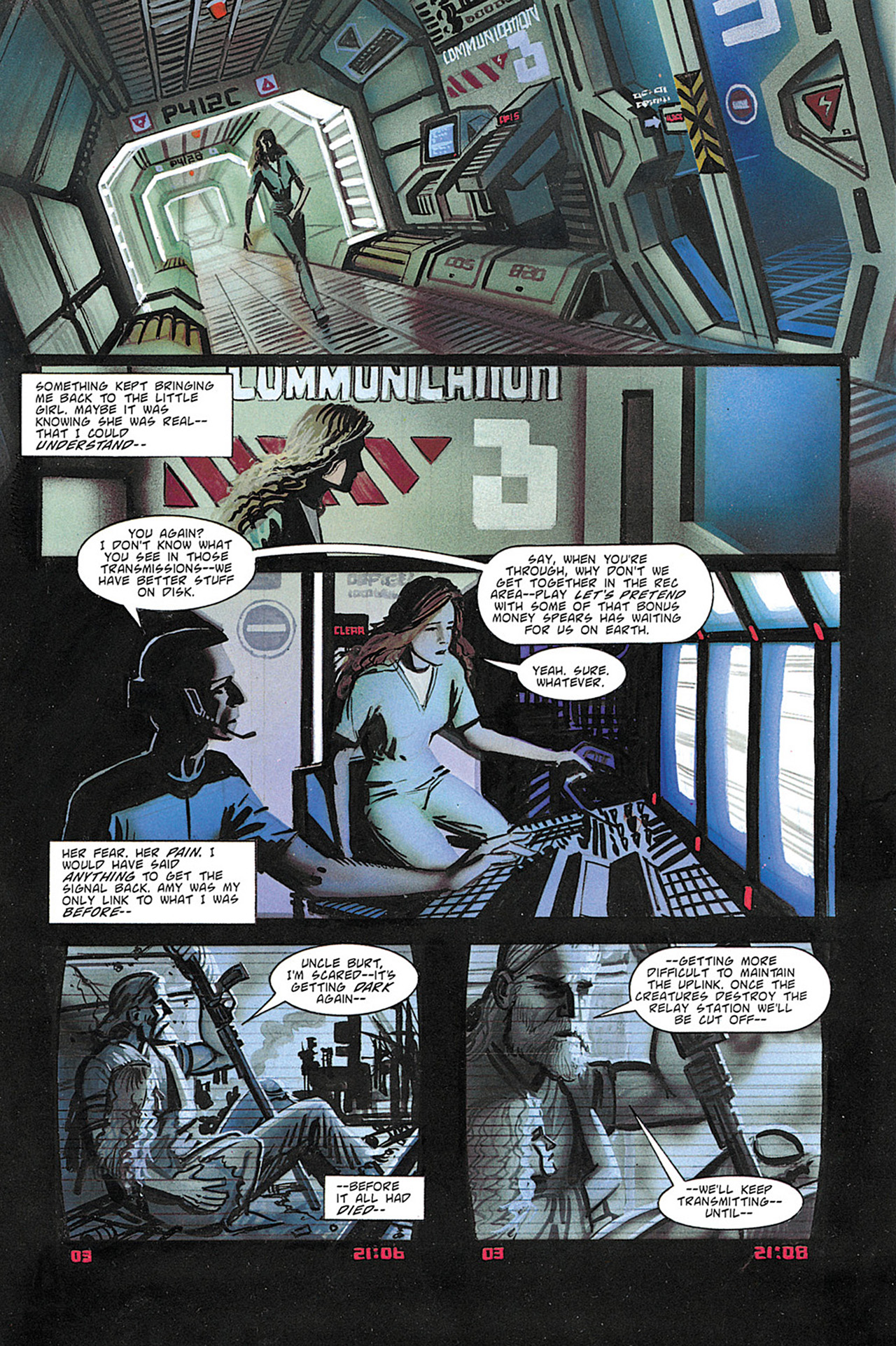 Read online Aliens (1989) comic -  Issue # _TPB - 62