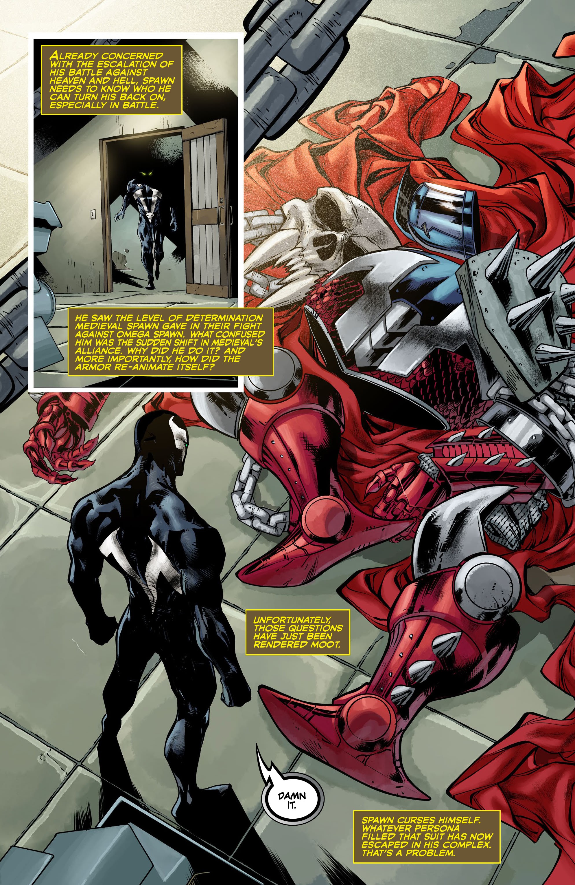 Read online Spawn comic -  Issue #318 - 12