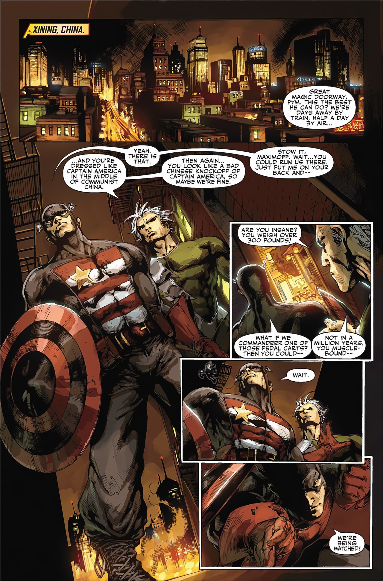 Read online The Mighty Avengers comic -  Issue #25 - 16