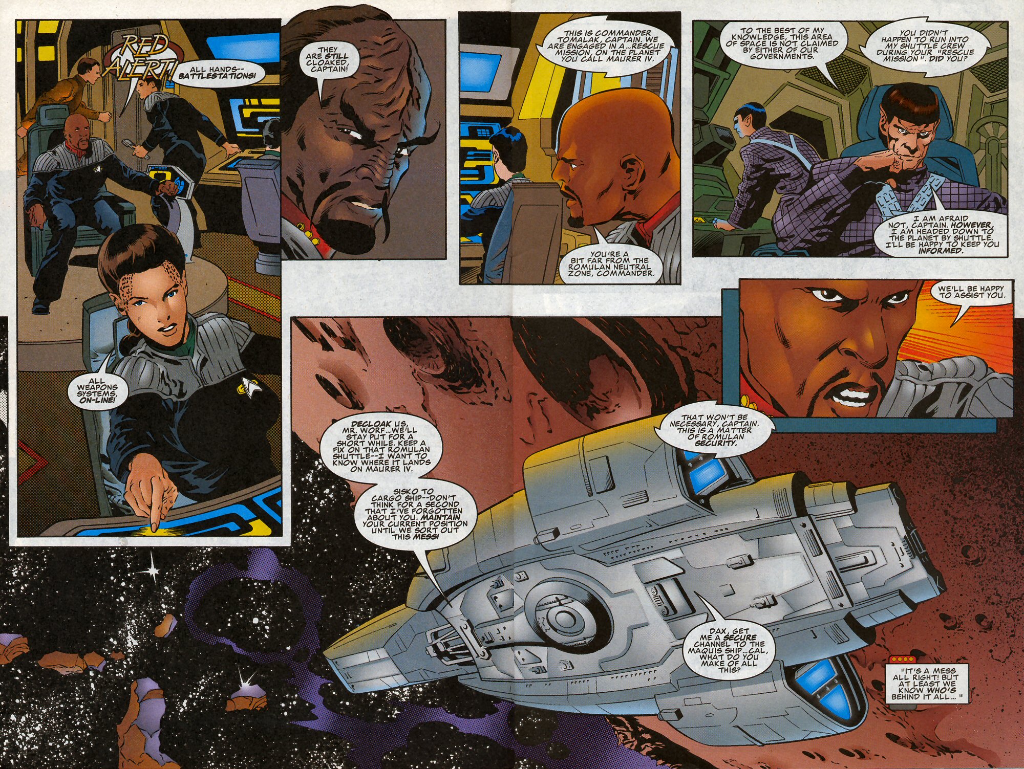 Read online Star Trek: Deep Space Nine (1996) comic -  Issue #9 - 6