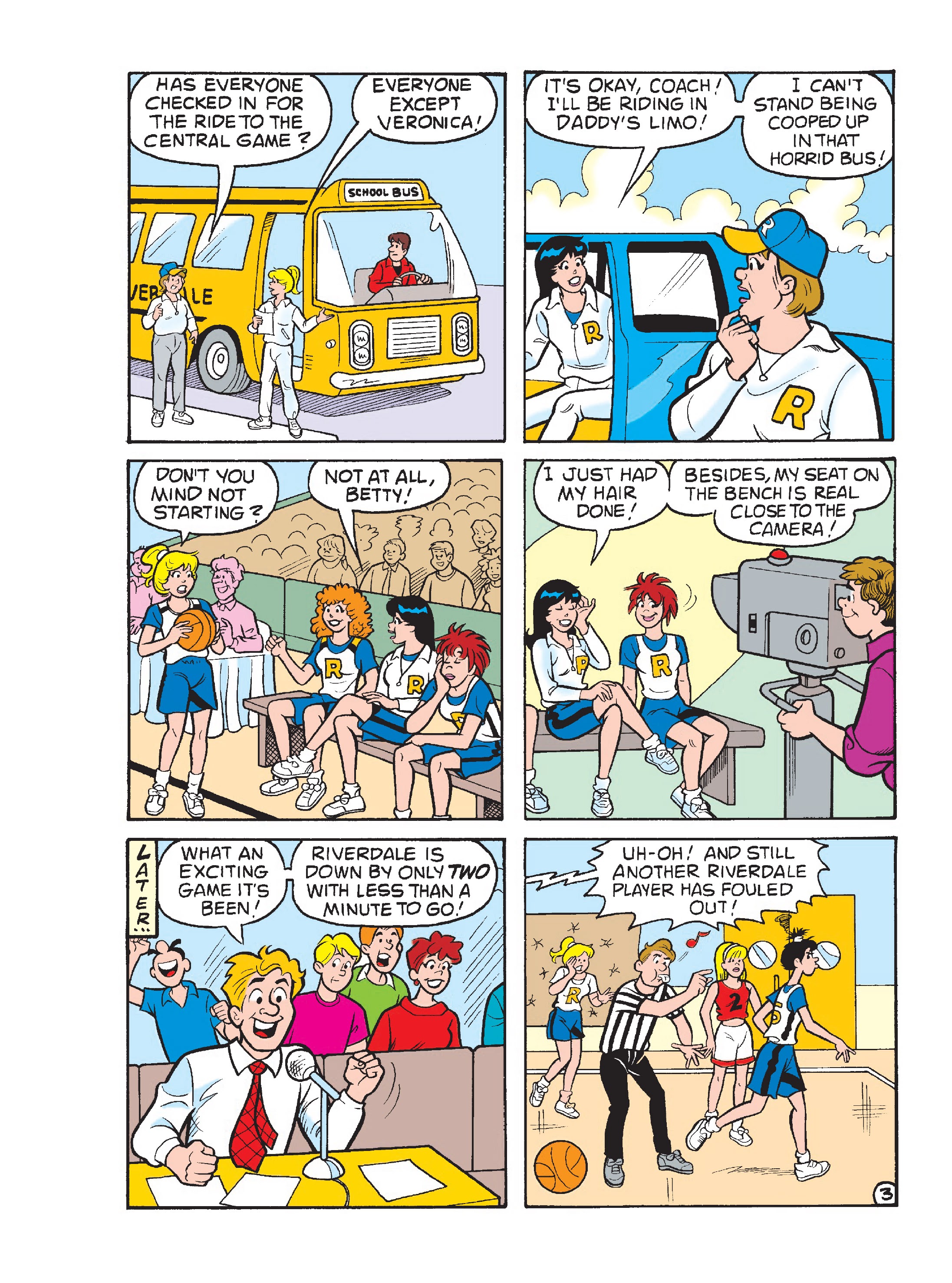 Read online Betty & Veronica Friends Double Digest comic -  Issue #278 - 88