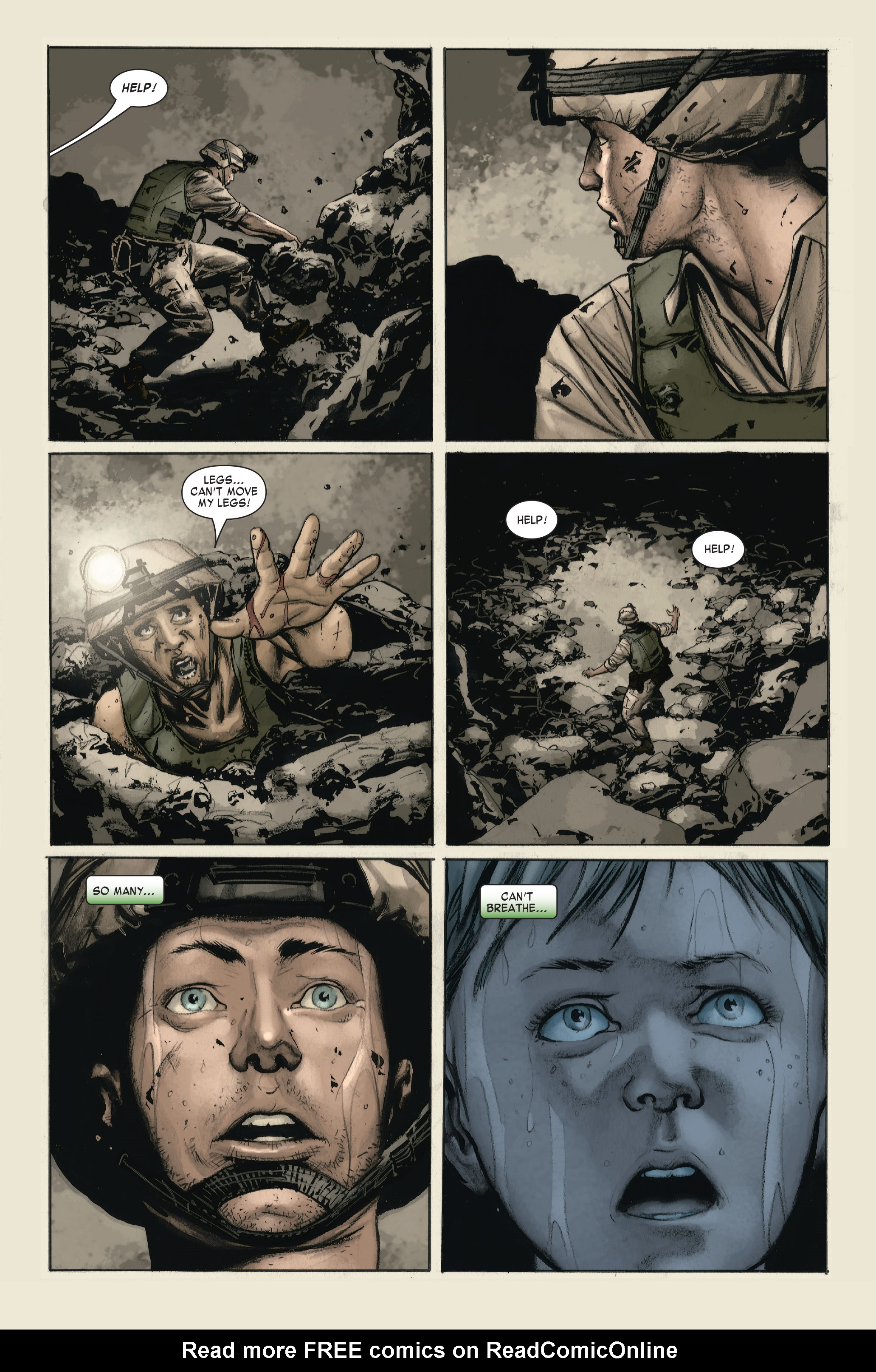 Read online Captain America: The Chosen comic -  Issue #2 - 16