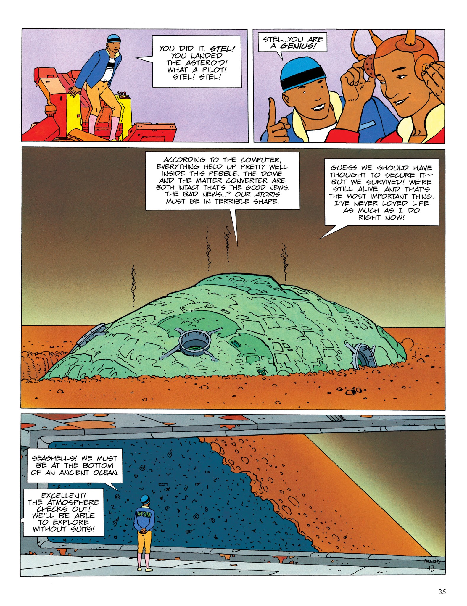 Read online Moebius Library comic -  Issue # TPB - 35