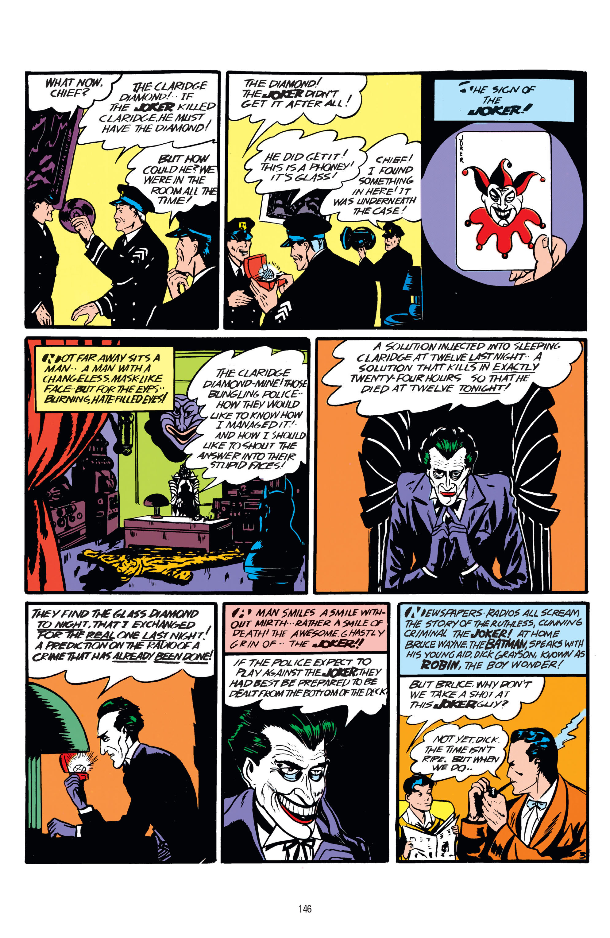 Read online Batman: The Golden Age Omnibus comic -  Issue # TPB 1 - 146