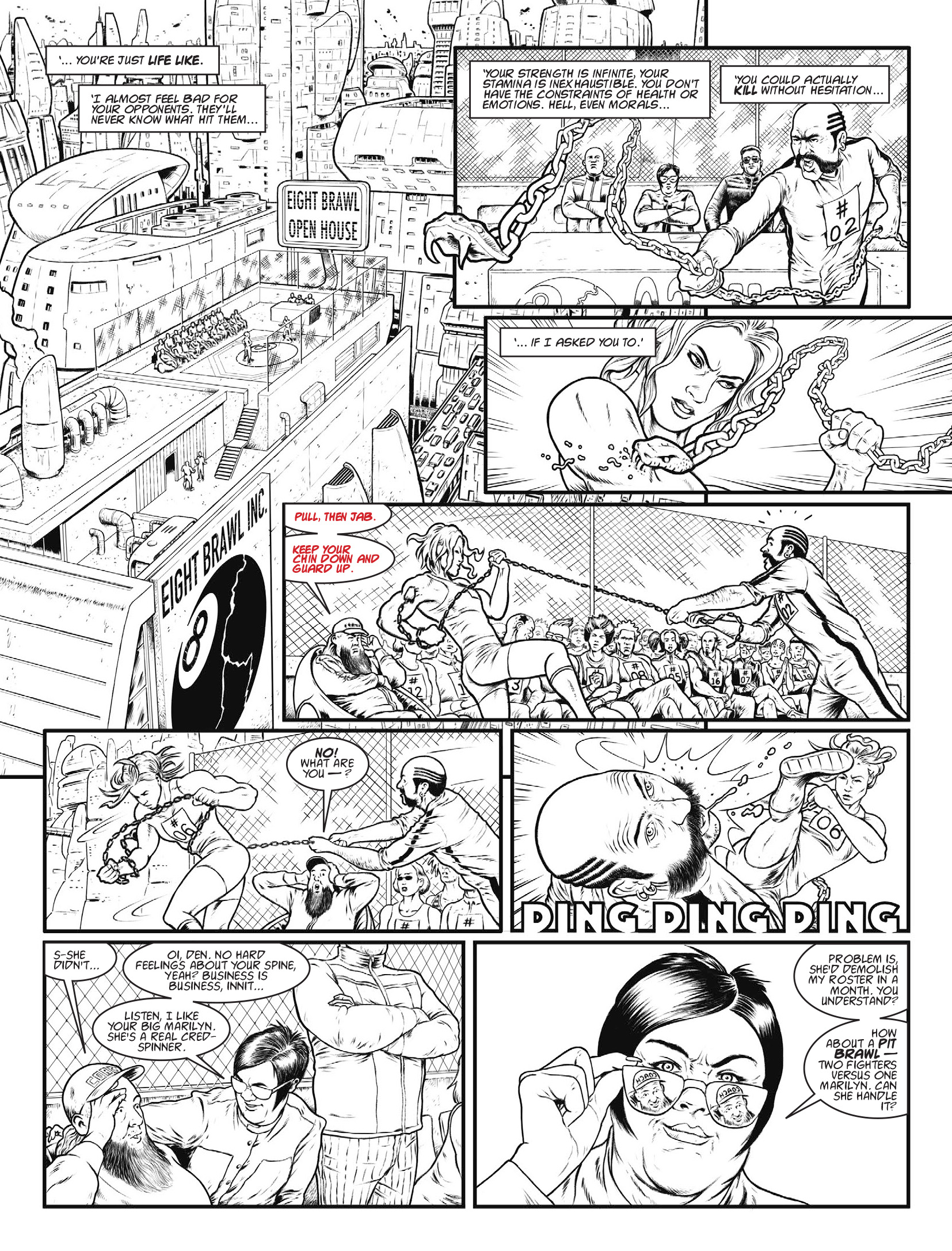 Read online Judge Dredd Megazine (Vol. 5) comic -  Issue #414 - 22