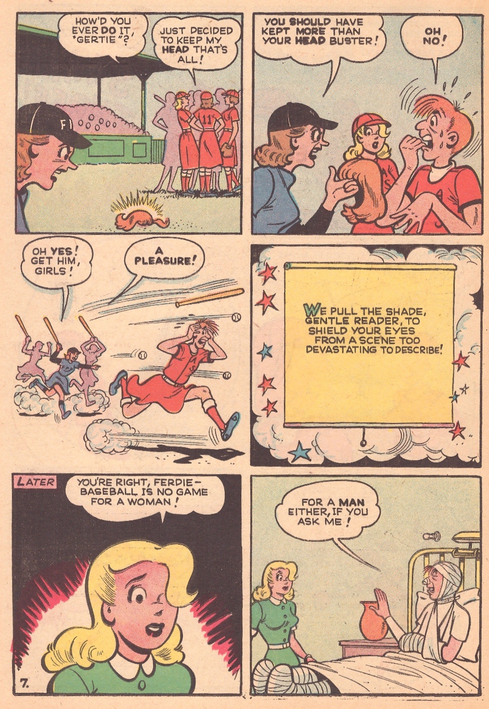 Read online Suzie Comics comic -  Issue #78 - 18