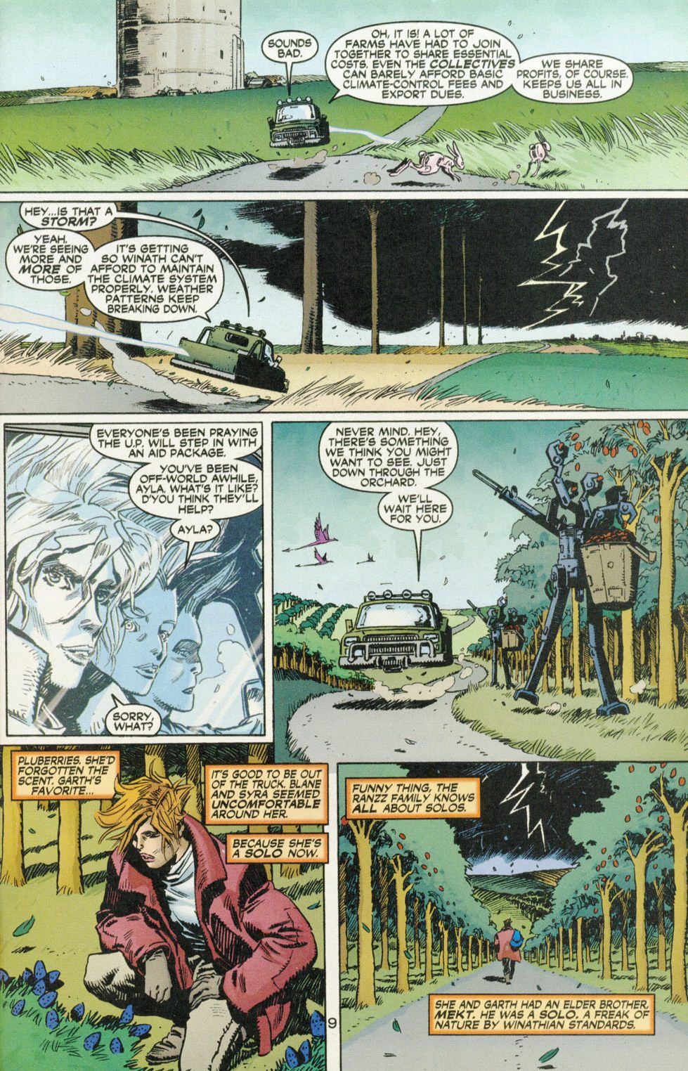 Read online Legion Worlds comic -  Issue #2 - 10