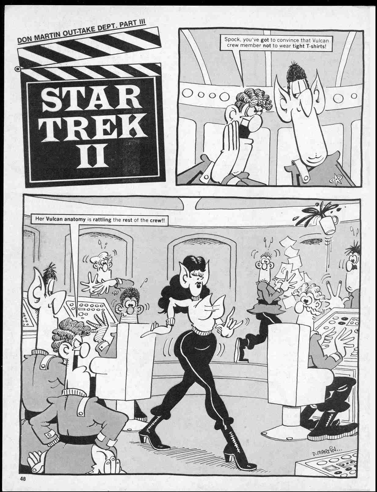 Read online MAD comic -  Issue #236 - 50