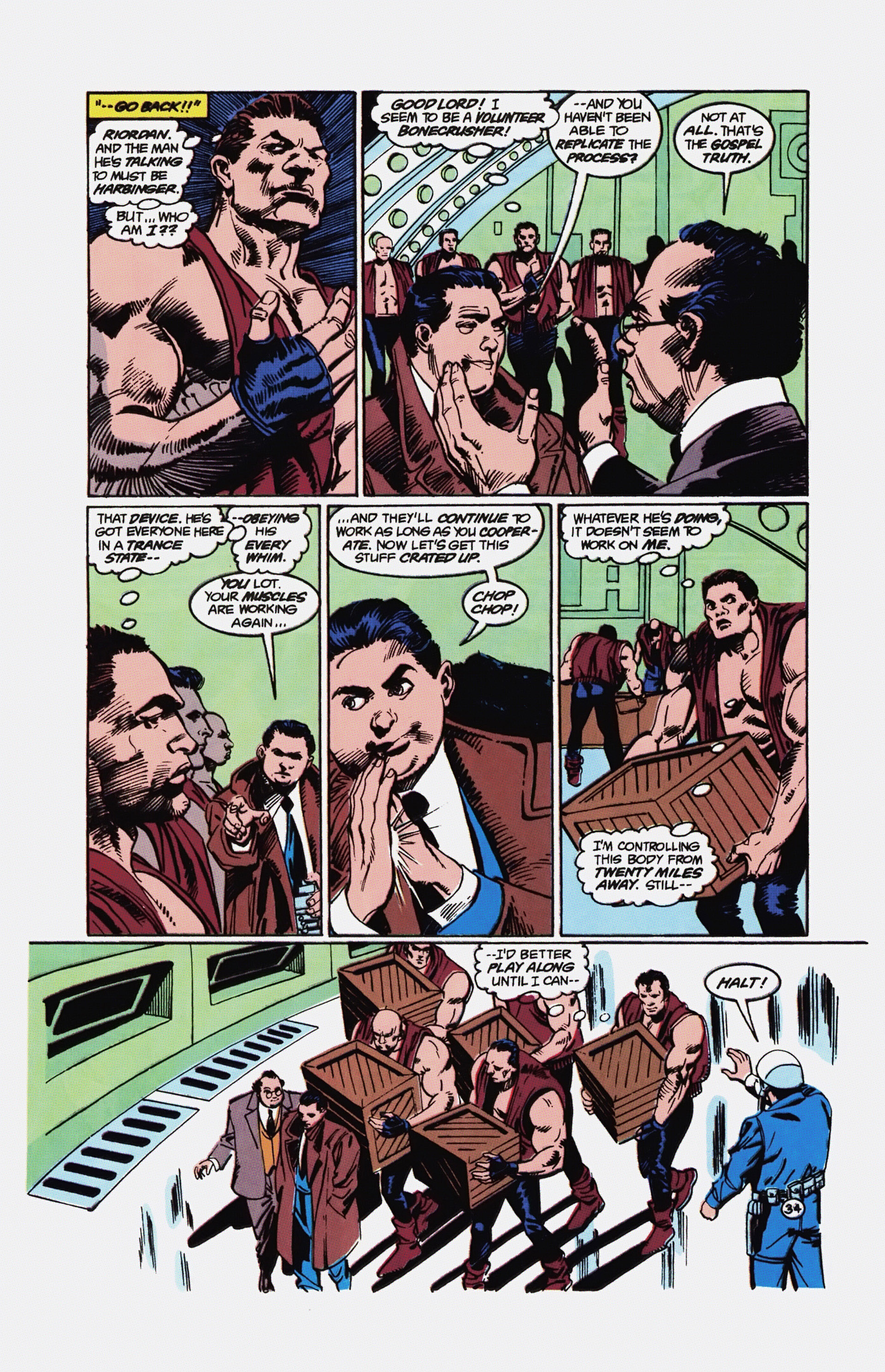 Read online Detective Comics (1937) comic -  Issue # _TPB Batman - Blind Justice (Part 2) - 22
