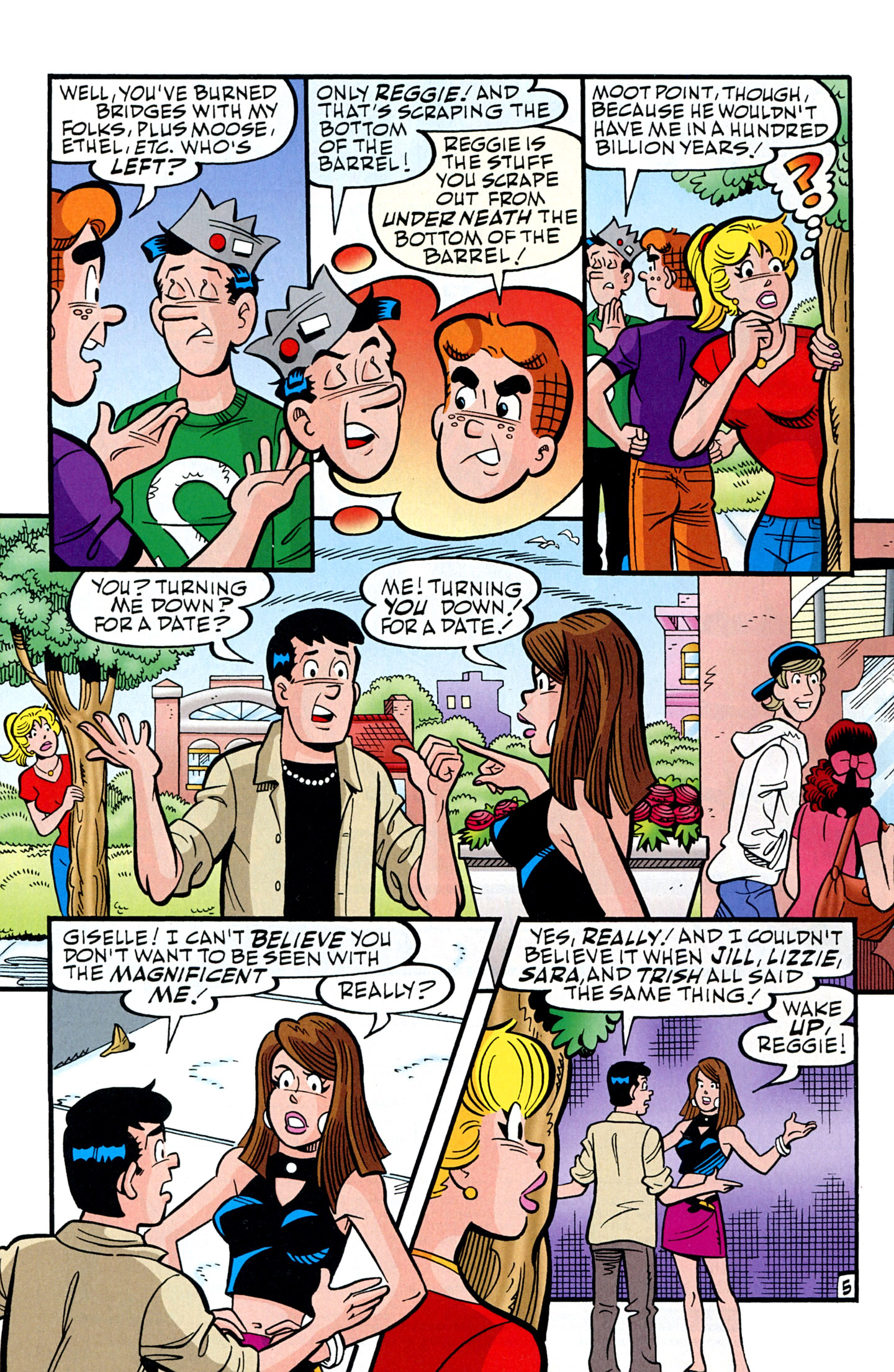 Read online Archie's Pal Jughead Comics comic -  Issue #211 - 8