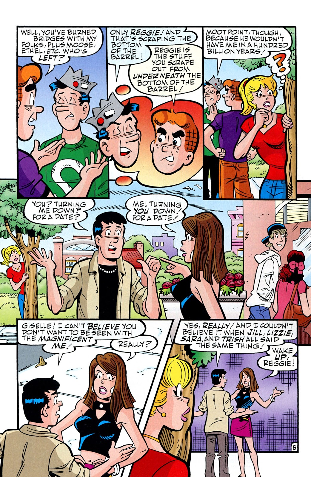 Archie's Pal Jughead Comics issue 211 - Page 8