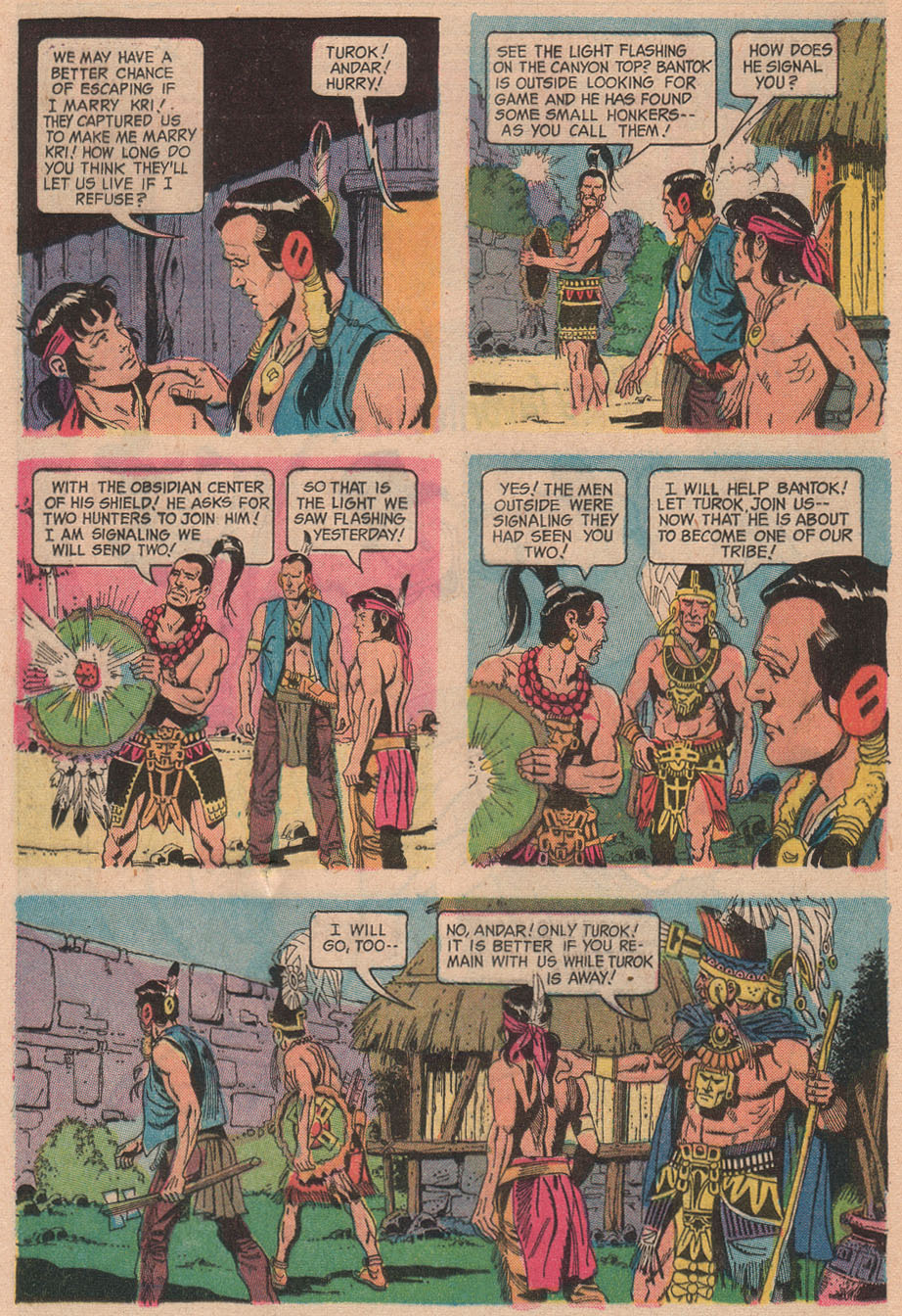 Read online Turok, Son of Stone comic -  Issue #84 - 24