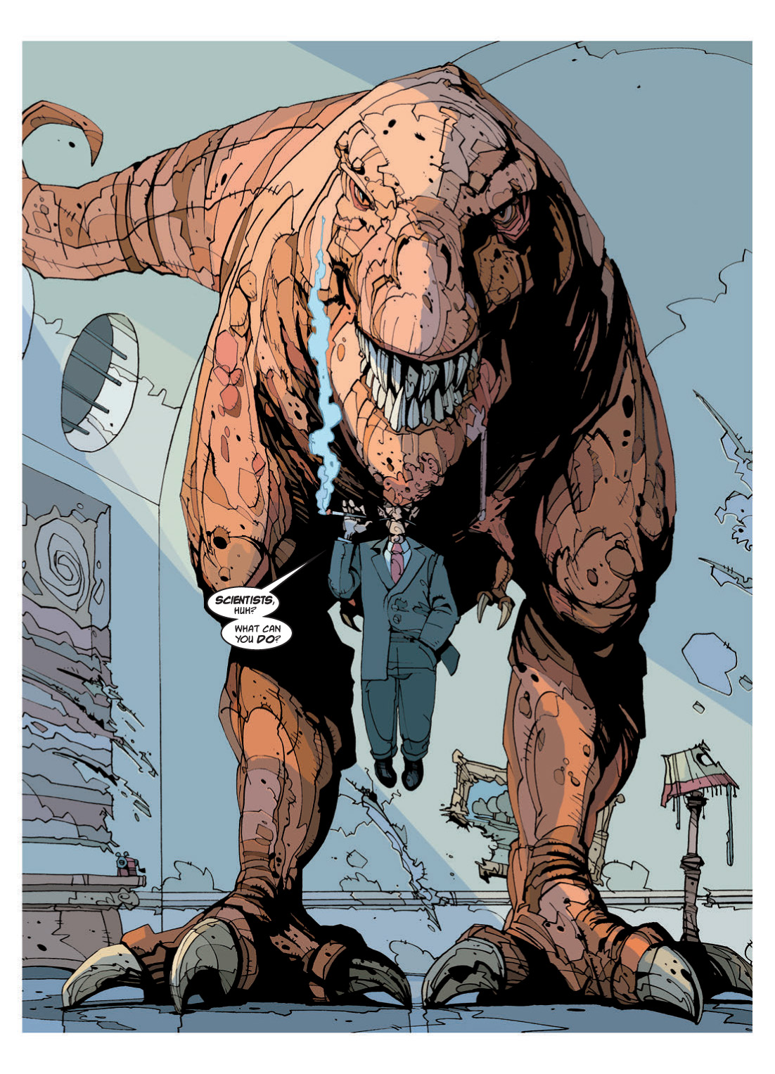 Read online Judge Dredd Megazine (Vol. 5) comic -  Issue #353 - 87