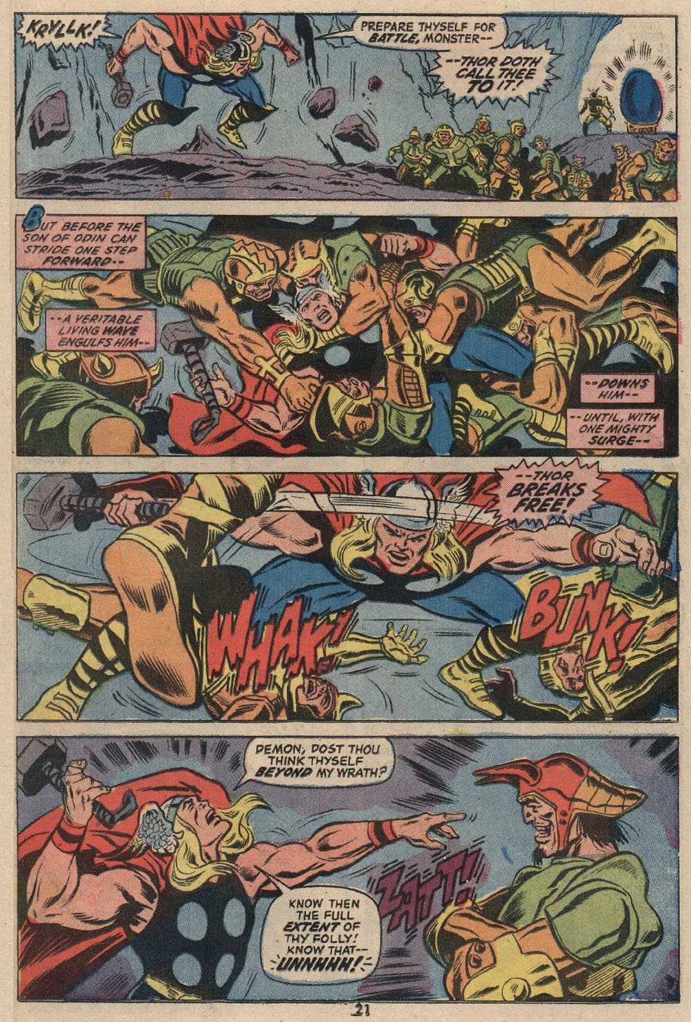 Read online Marvel Team-Up (1972) comic -  Issue #7 - 16
