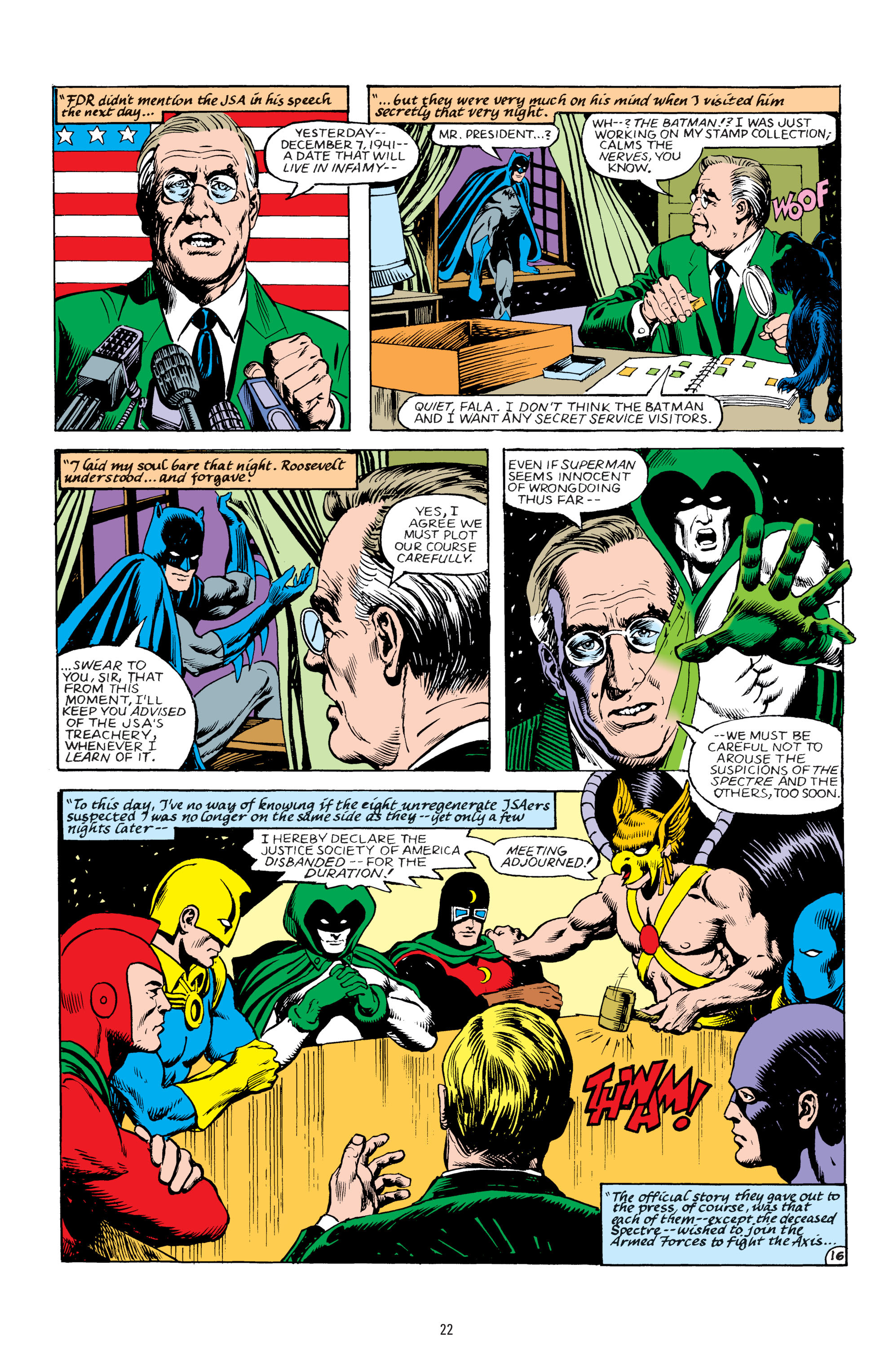 Read online America vs. the Justice Society comic -  Issue # TPB - 22
