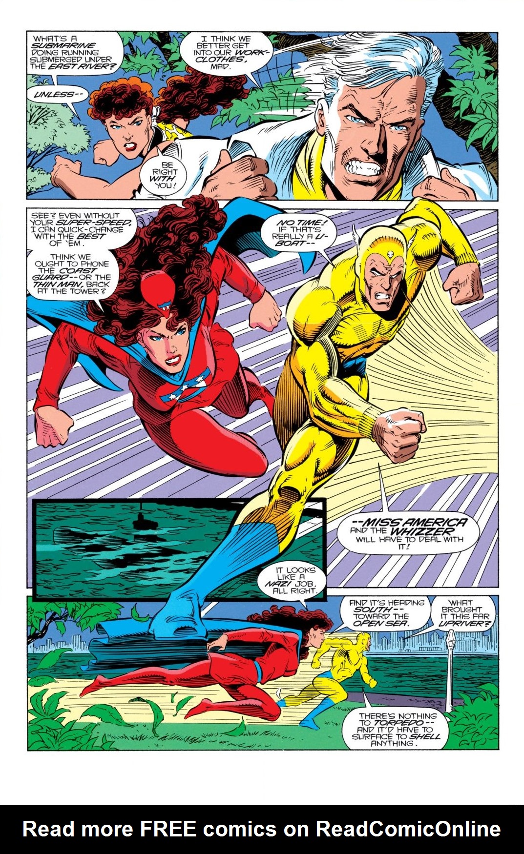 Read online The Invaders Classic comic -  Issue # TPB 2 (Part 4) - 60