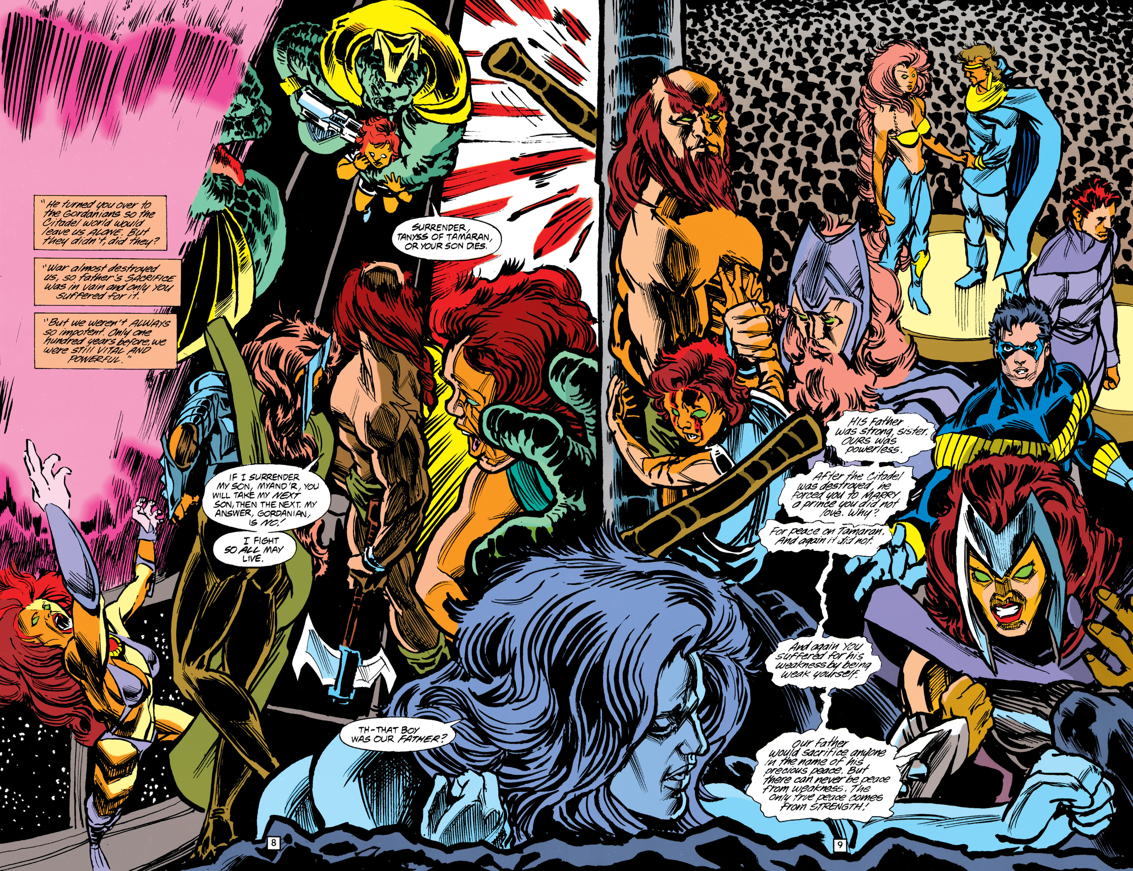 Read online The New Titans (1988) comic -  Issue #109 - 8