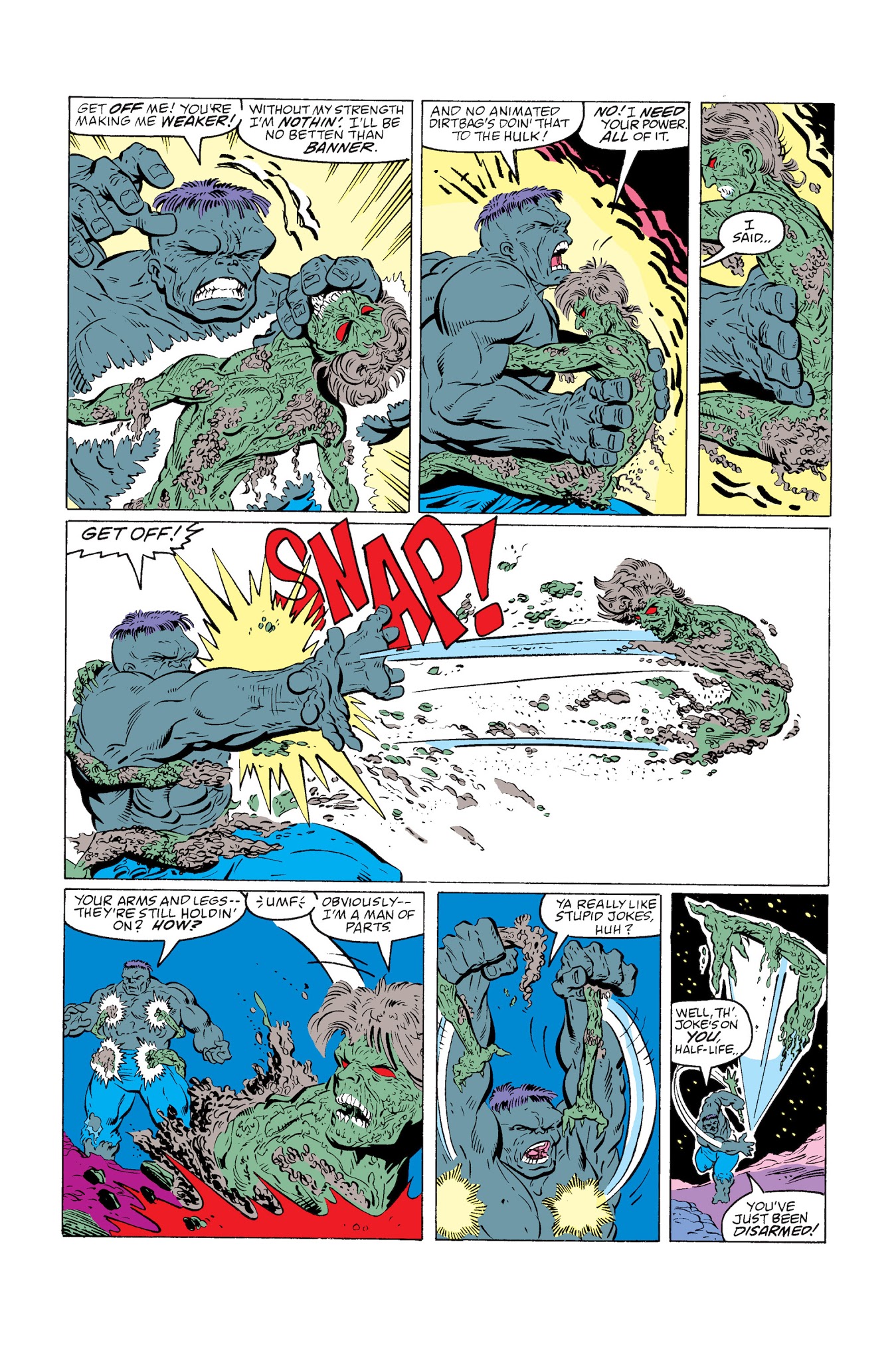 Read online Hulk Visionaries: Peter David comic -  Issue # TPB 1 - 94