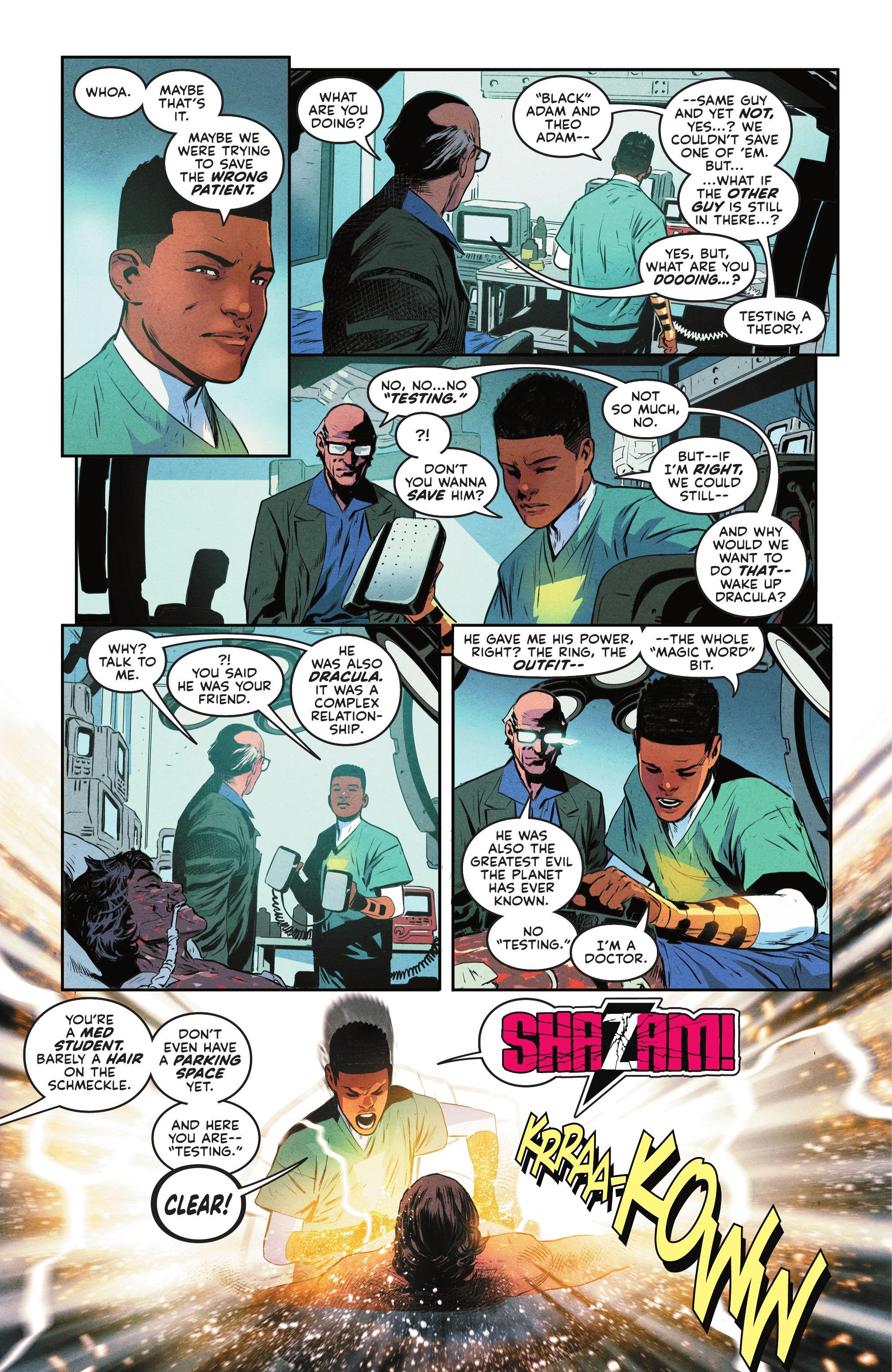 Read online Black Adam comic -  Issue #3 - 9