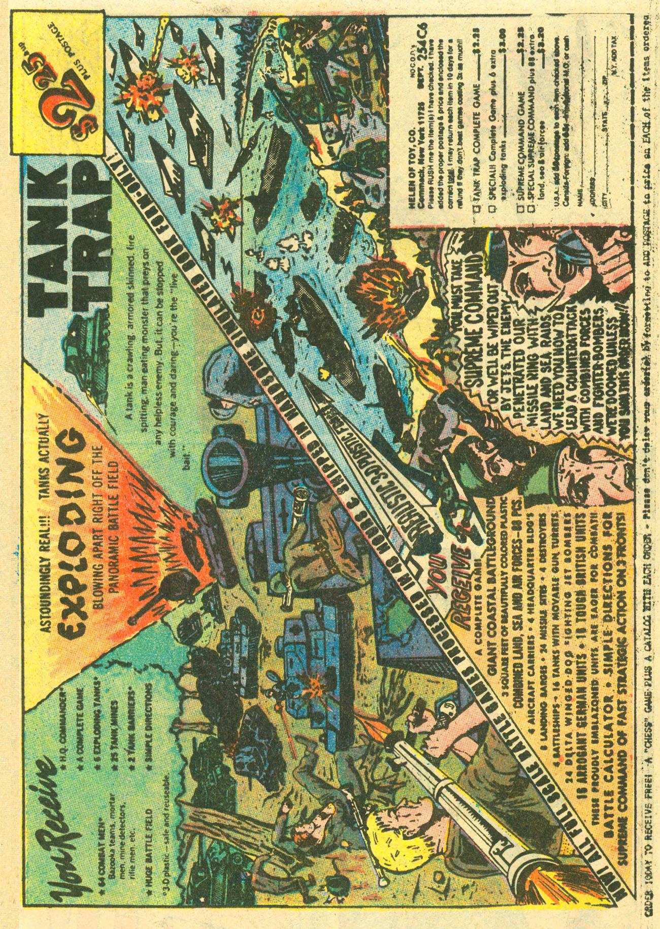 Read online The Six Million Dollar Man [comic] comic -  Issue #8 - 17