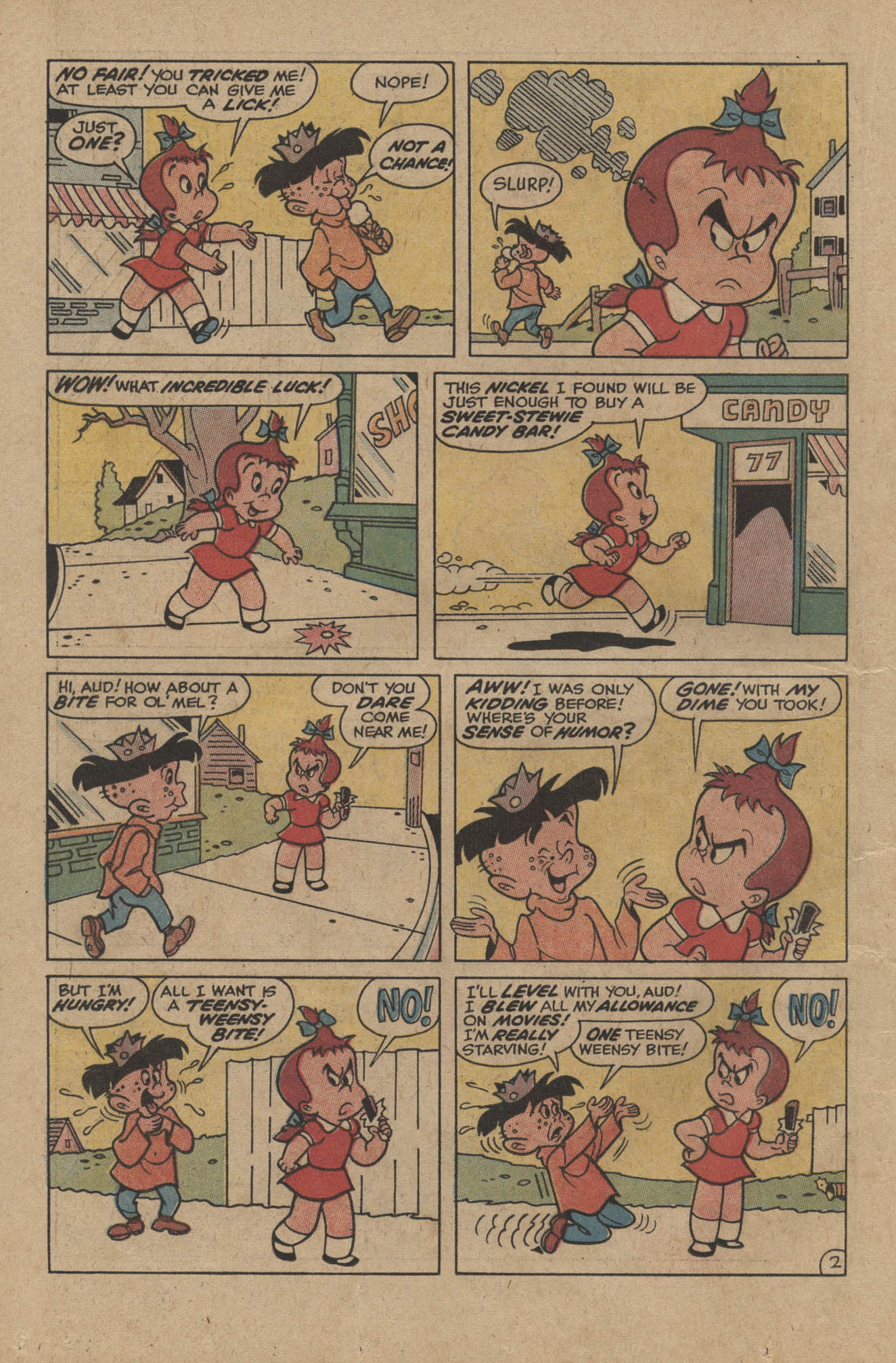 Read online Playful Little Audrey comic -  Issue #97 - 22