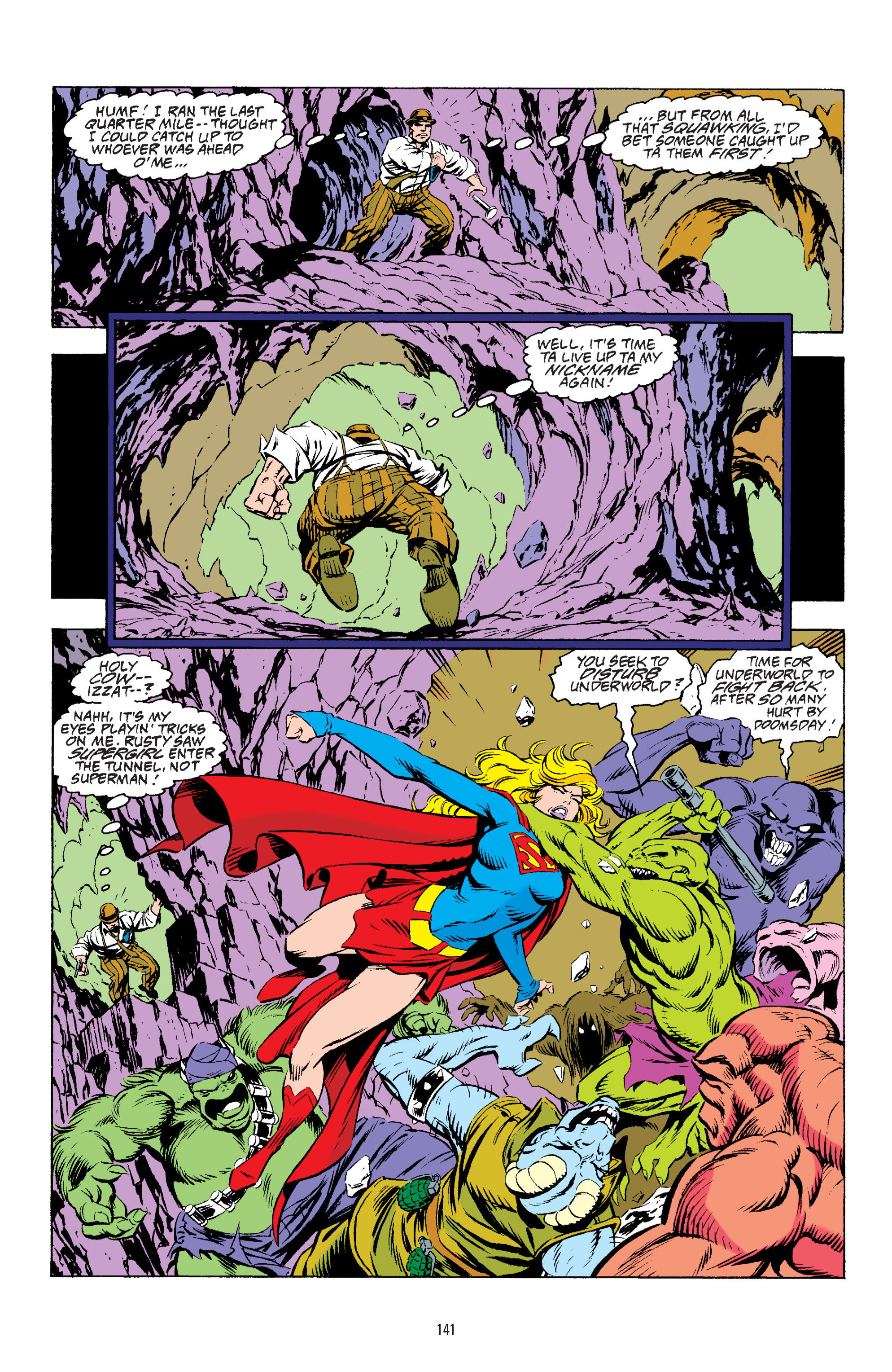 Read online Superman: The Death and Return of Superman Omnibus comic -  Issue # TPB (Part 4) - 27