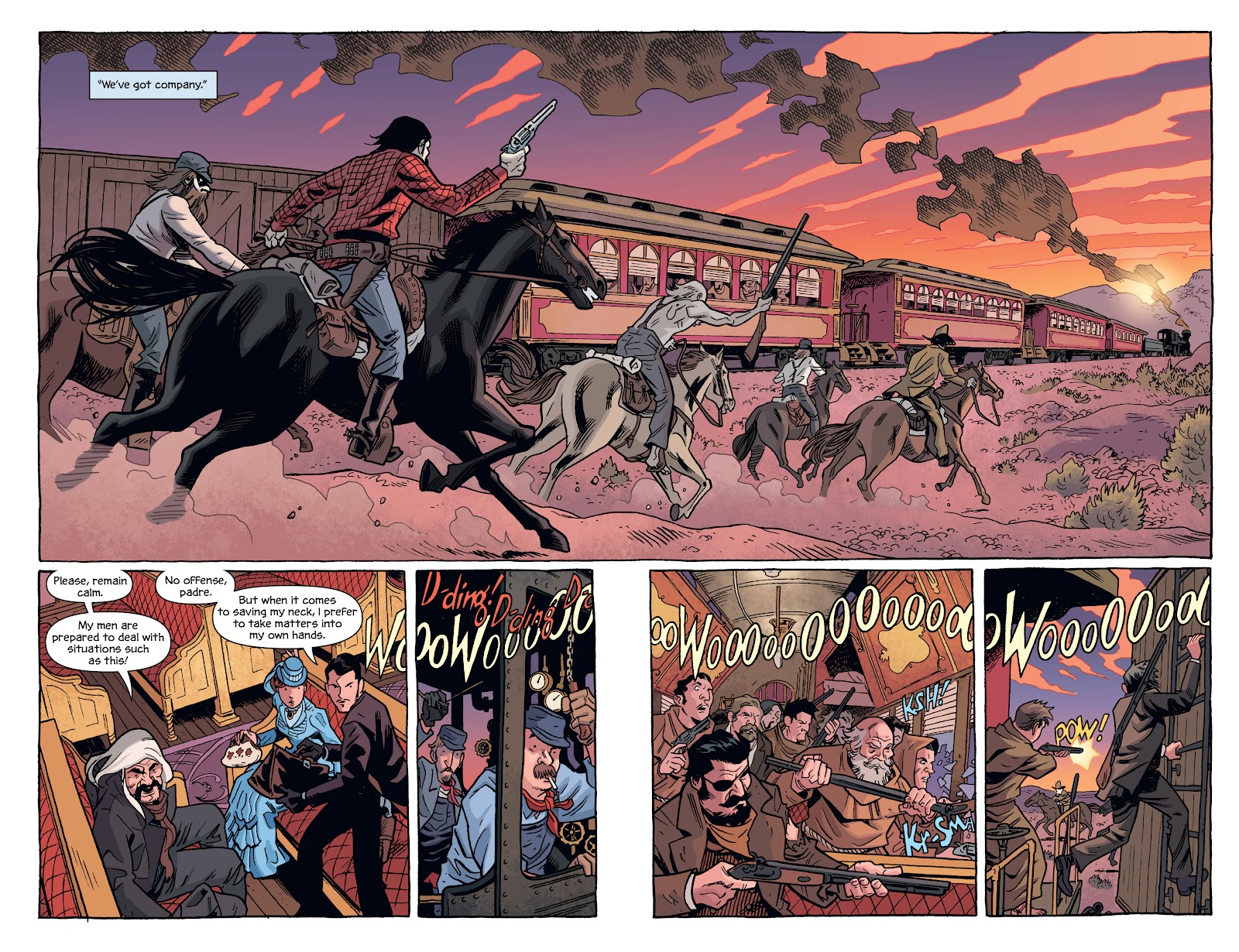 The Sixth Gun issue 12 - Page 12