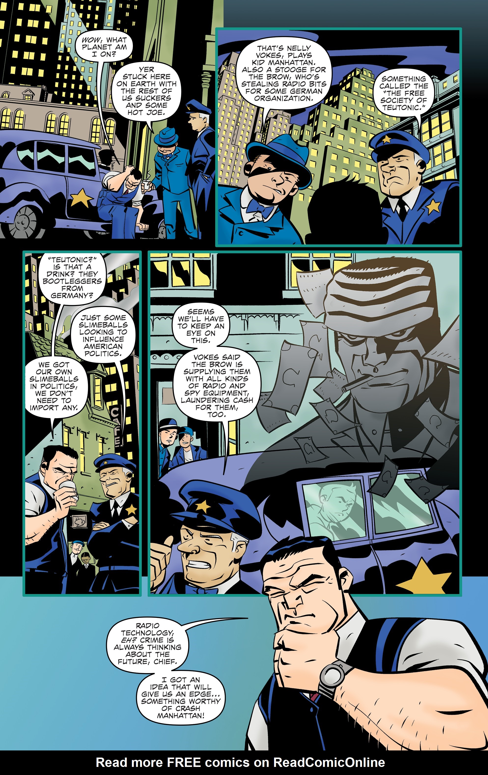 Read online Dick Tracy Forever comic -  Issue #1 - 17