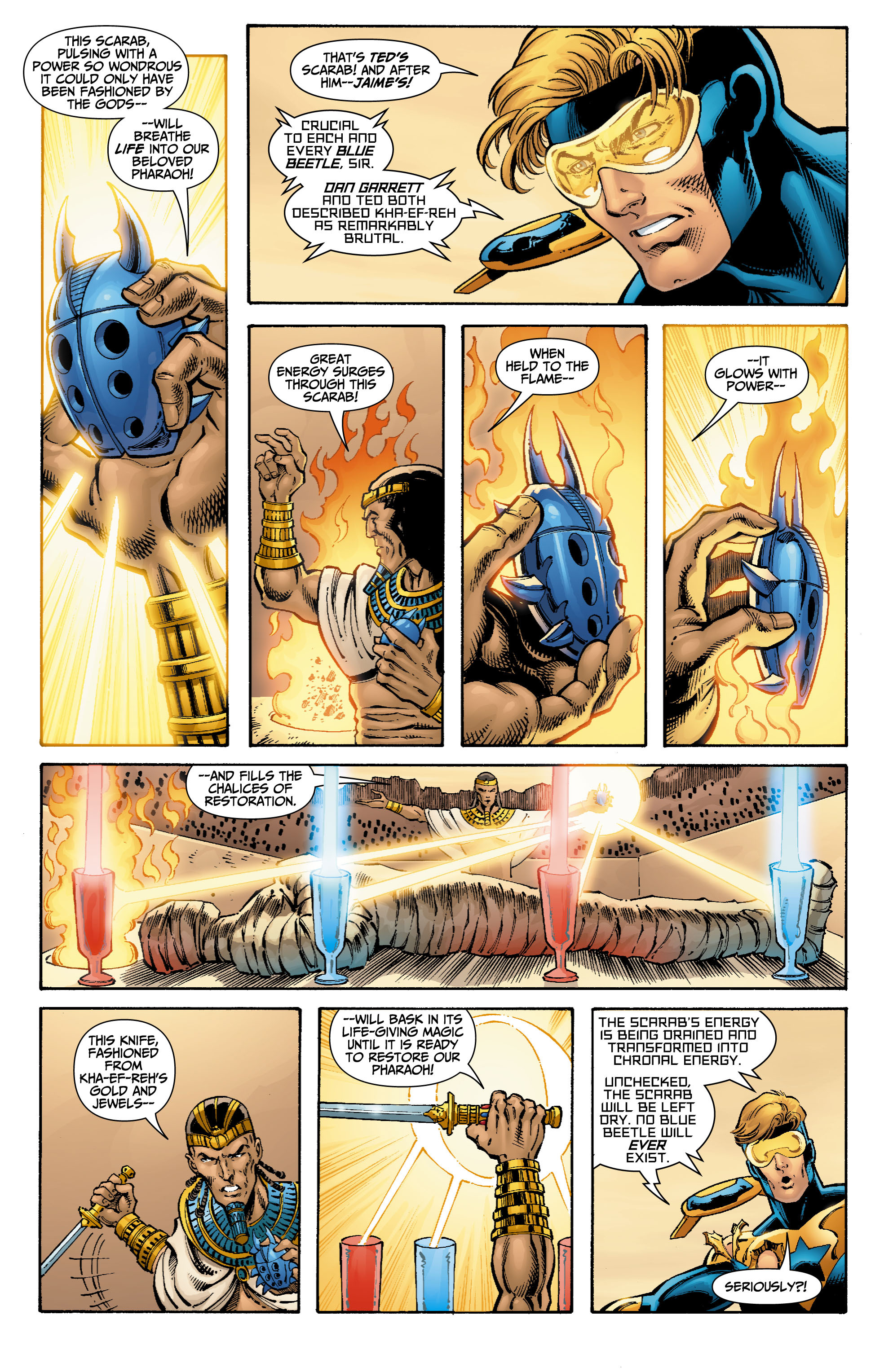 Read online Booster Gold (2007) comic -  Issue #18 - 9