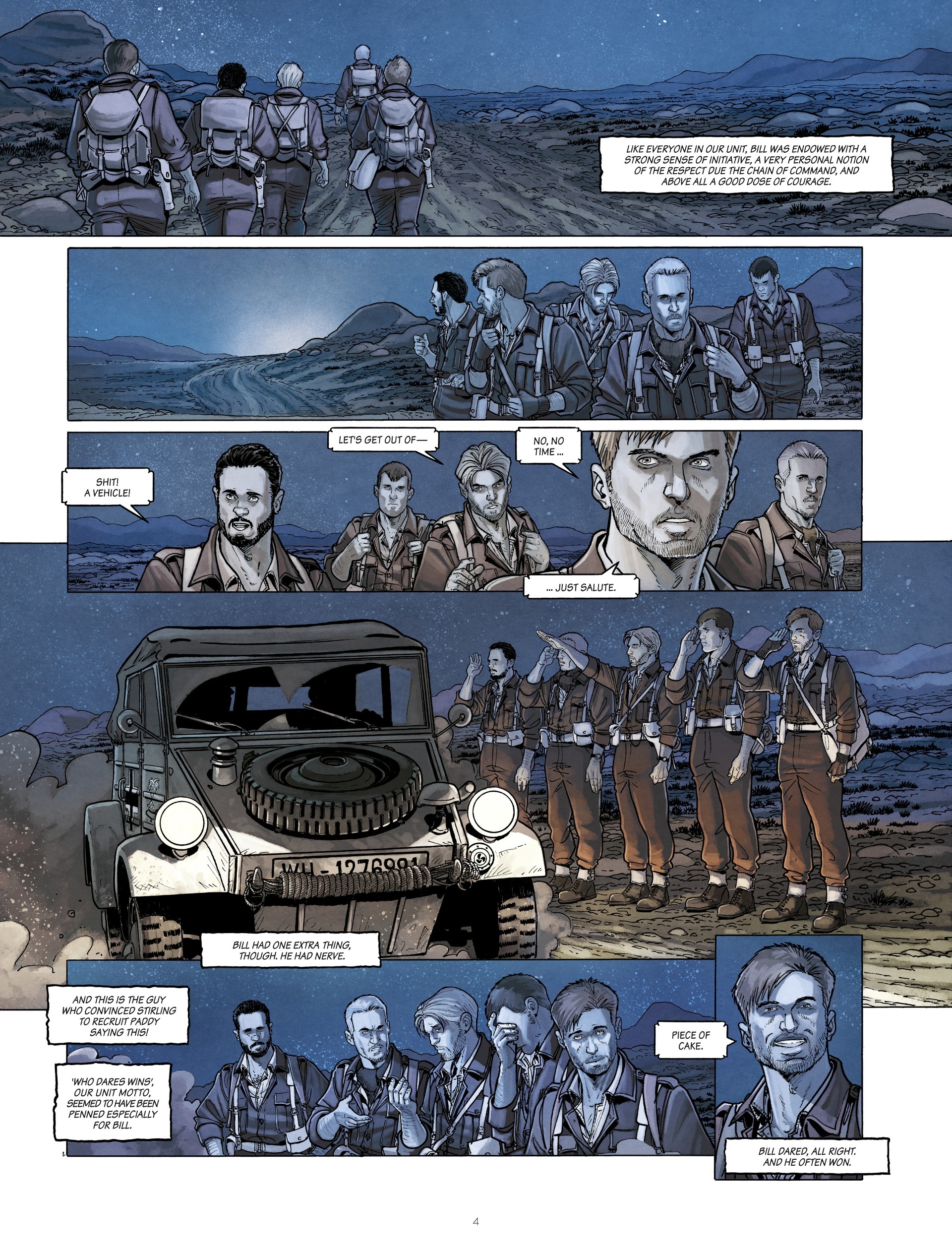 Read online The Regiment – The True Story of the SAS comic -  Issue #2 - 6
