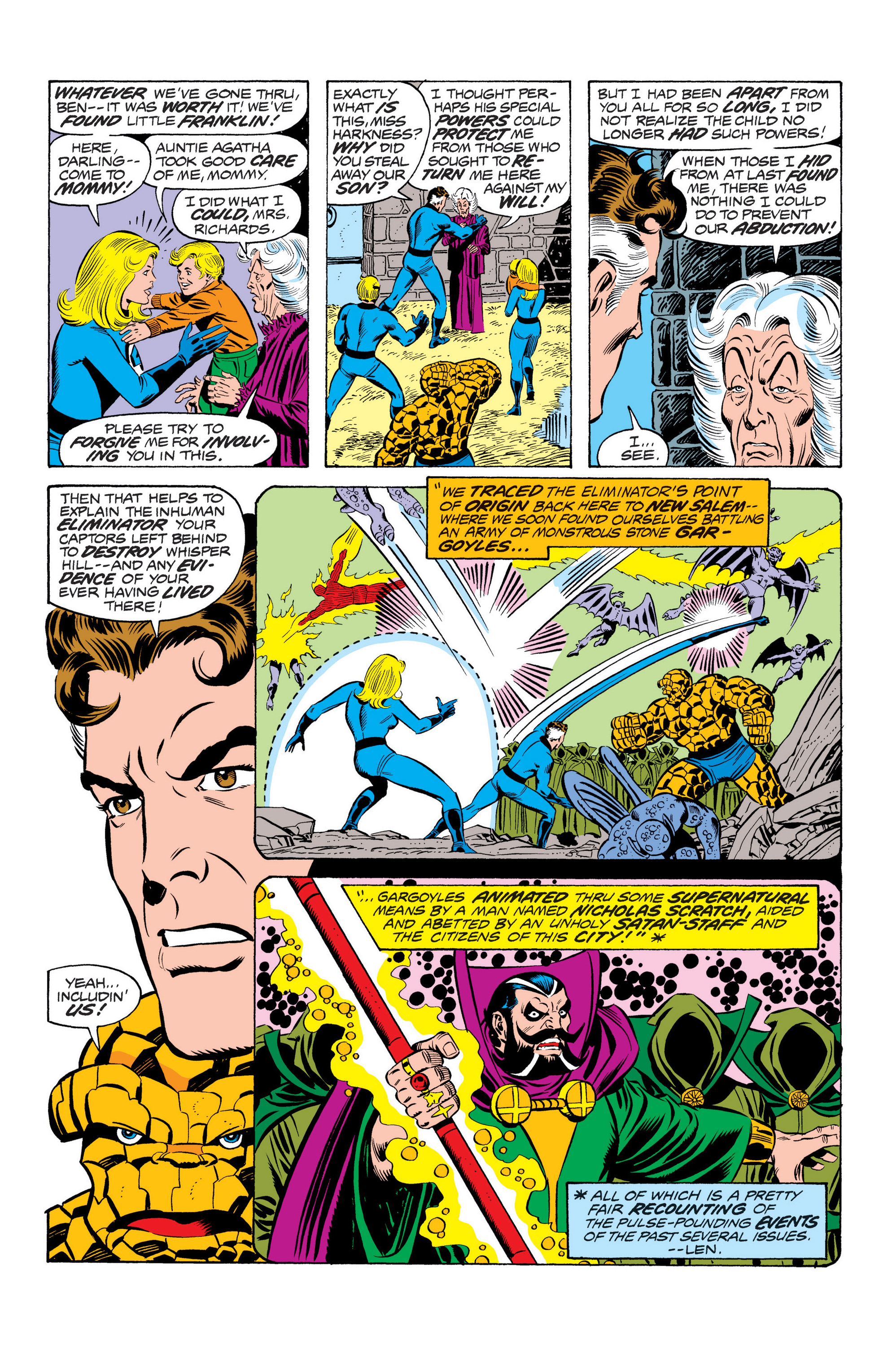 Read online Marvel Masterworks: The Fantastic Four comic -  Issue # TPB 17 (Part 2) - 74