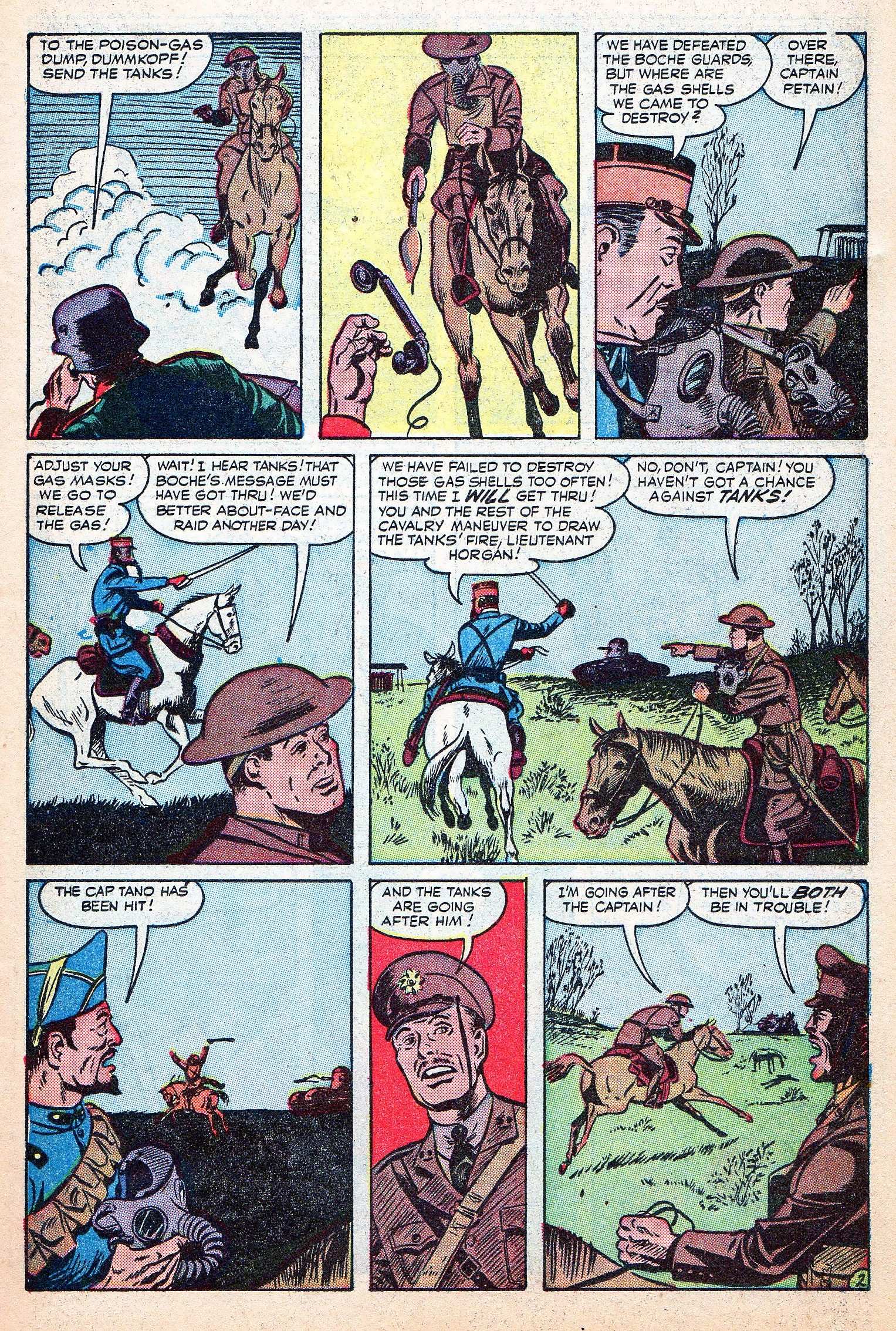 Read online Combat Kelly (1951) comic -  Issue #31 - 11