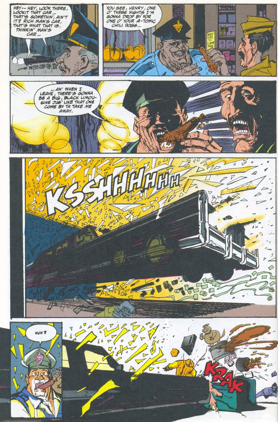 Read online A Shadowline Saga: Critical Mass comic -  Issue #1 - 16