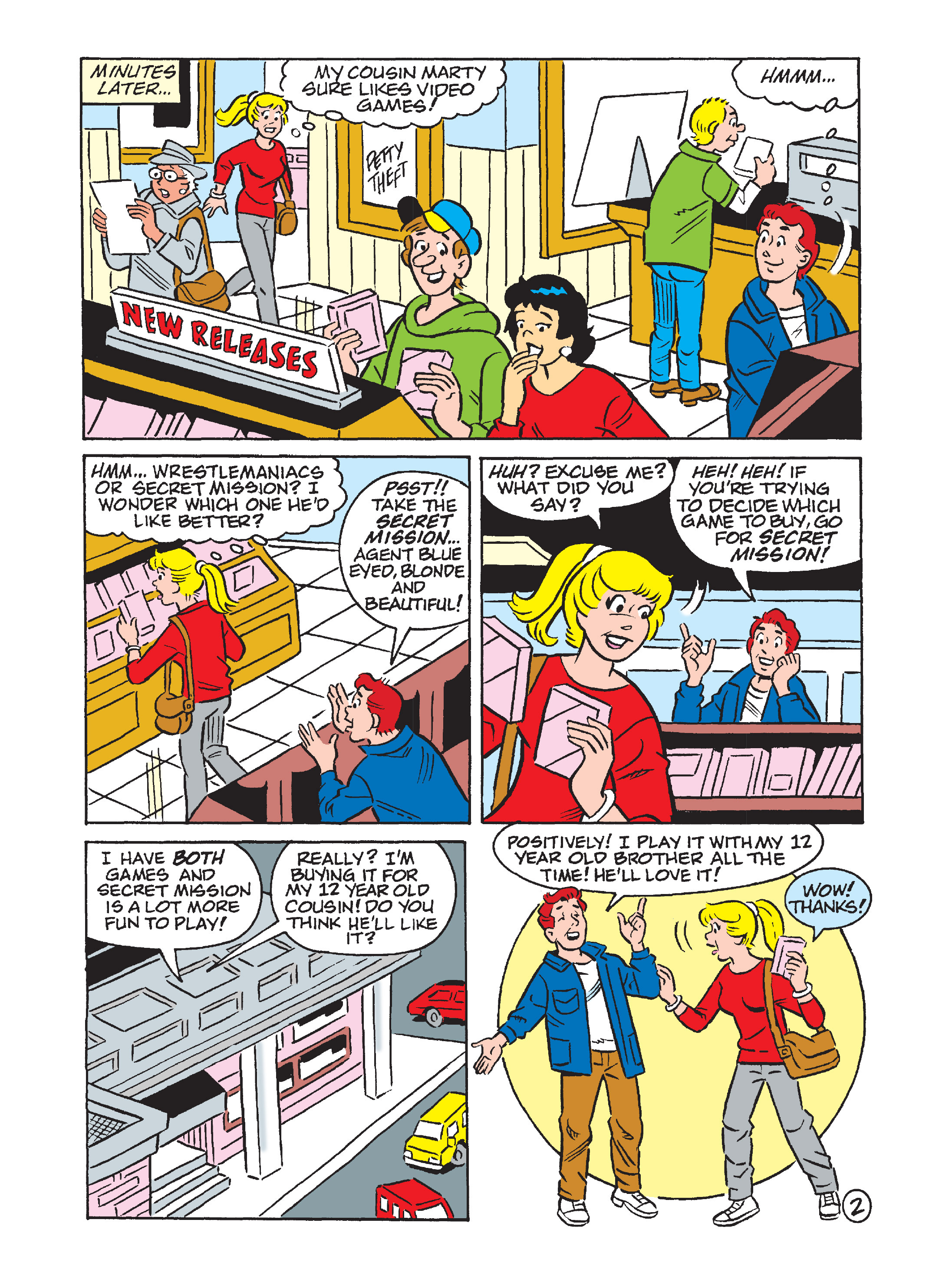 Read online World of Archie Double Digest comic -  Issue #46 - 177