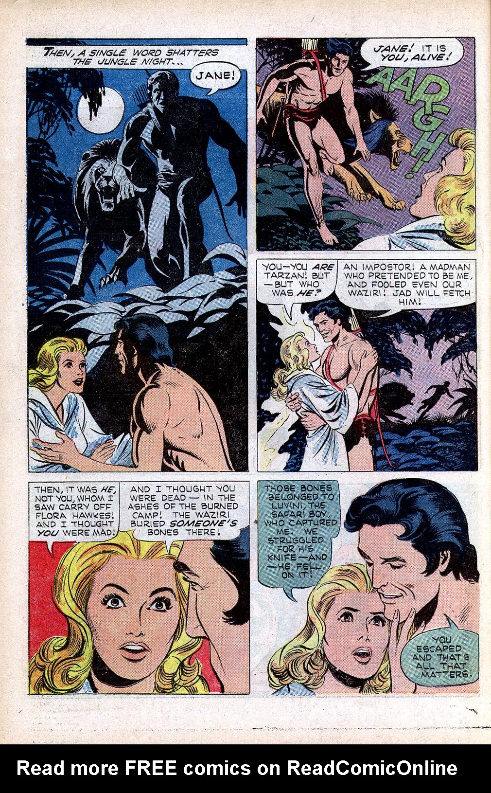Read online Tarzan (1962) comic -  Issue #173 - 26