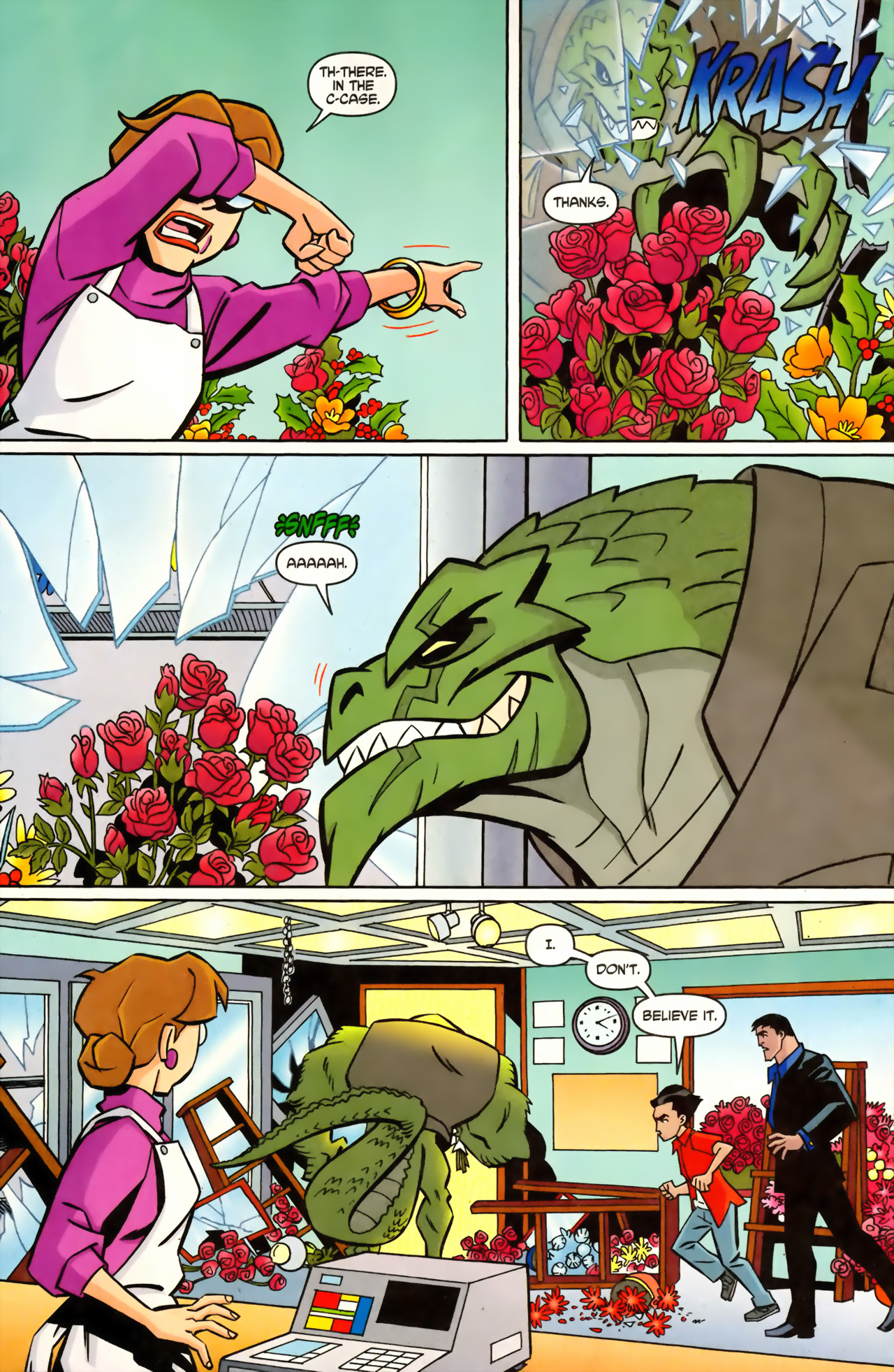 Read online The Batman Strikes! comic -  Issue #46 - 5